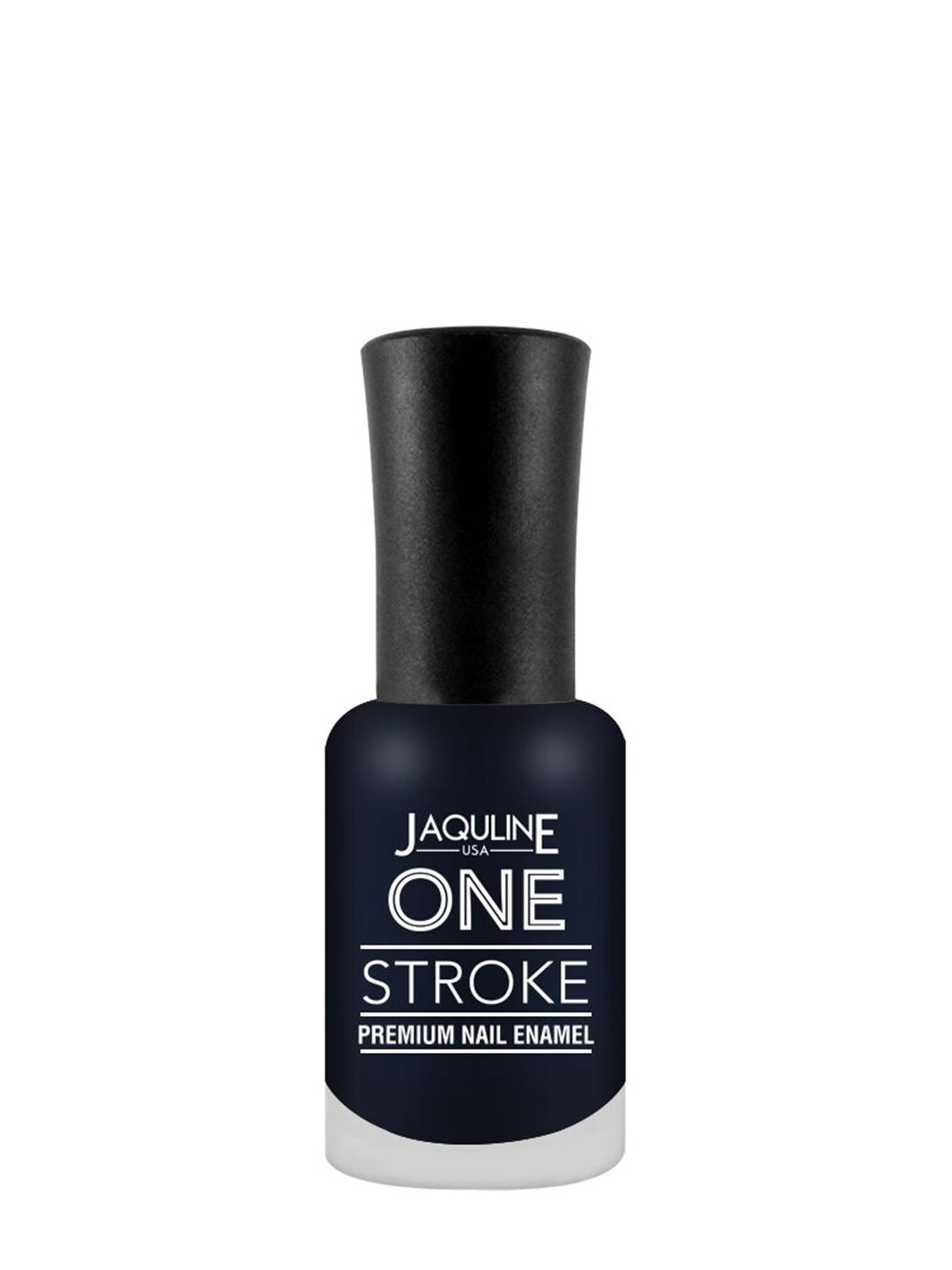 

Jaquline USA One Stroke Premium Nail Enamel 8 ml - Midnight Kiss J55, Grey