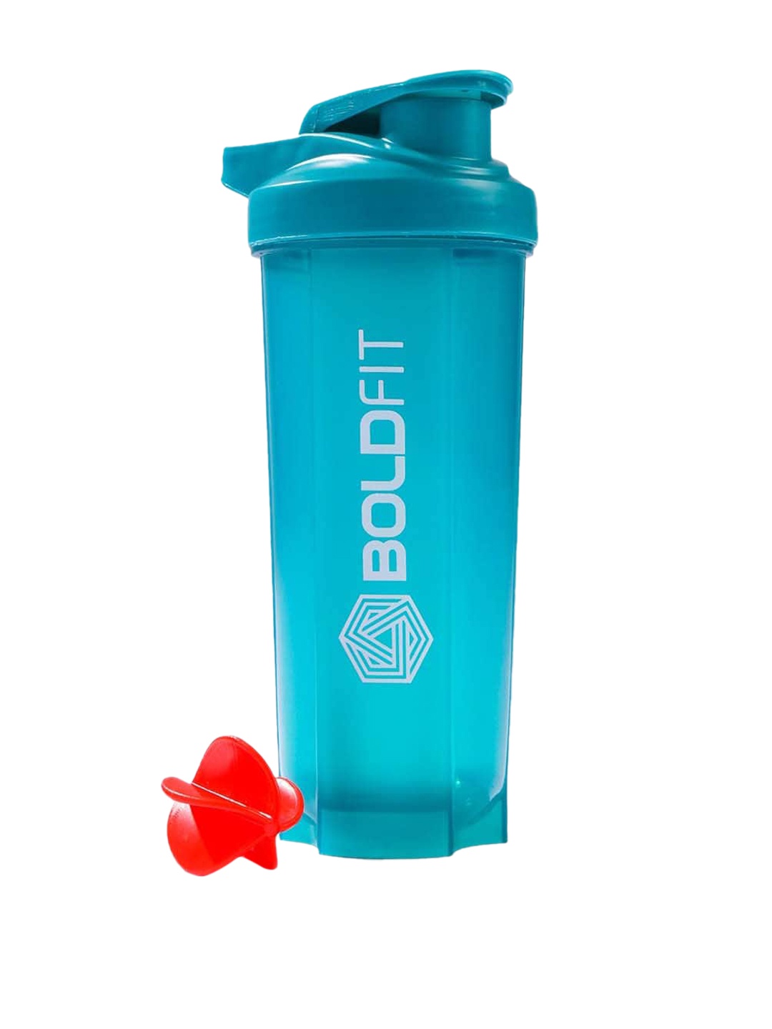 

BOLDFIT Aqua Green Gym Shaker For Protein Shake Sipper Water Bottle BPA Free 700ml