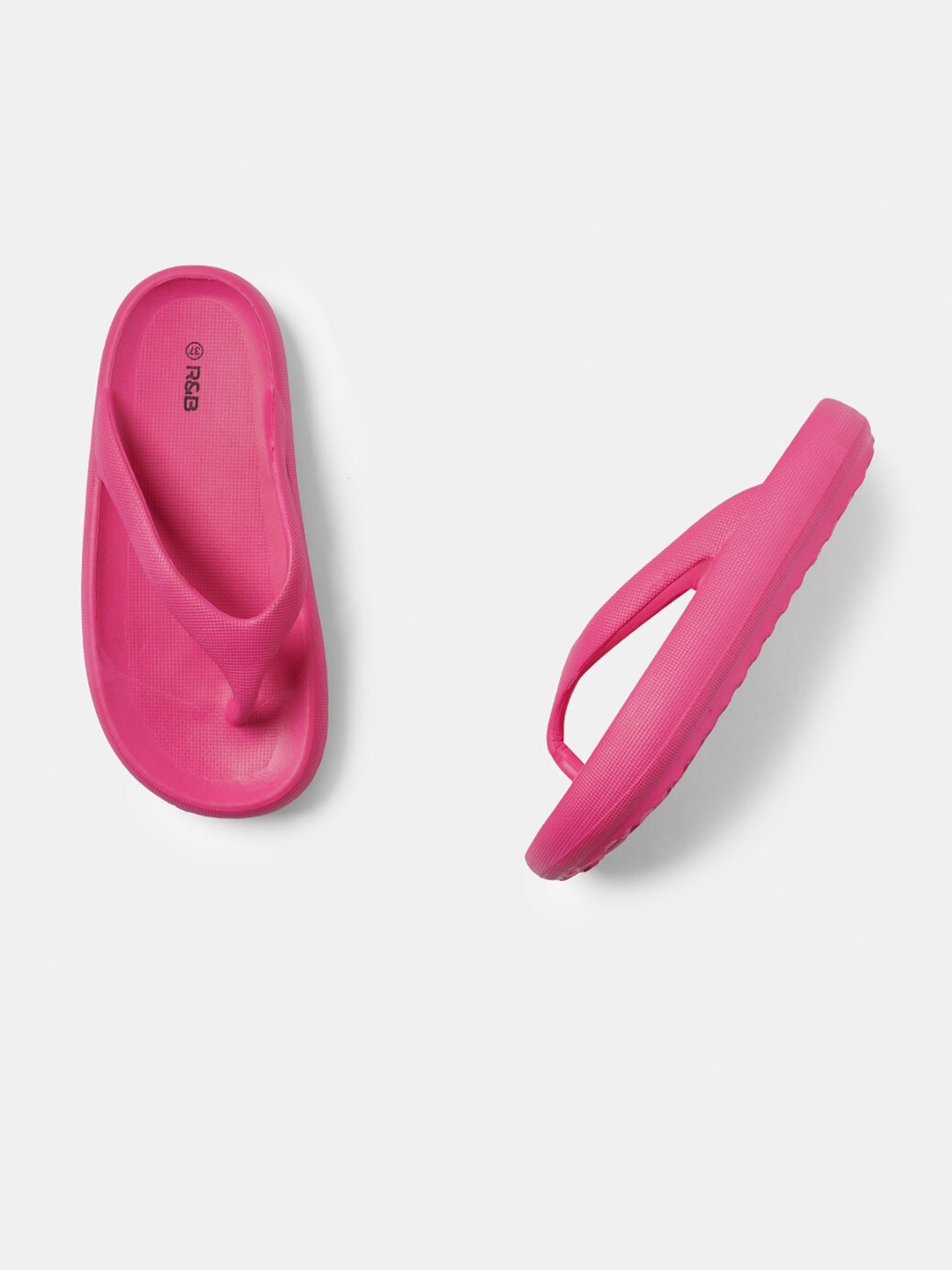

R&B Women Thong Flip-Flops, Pink