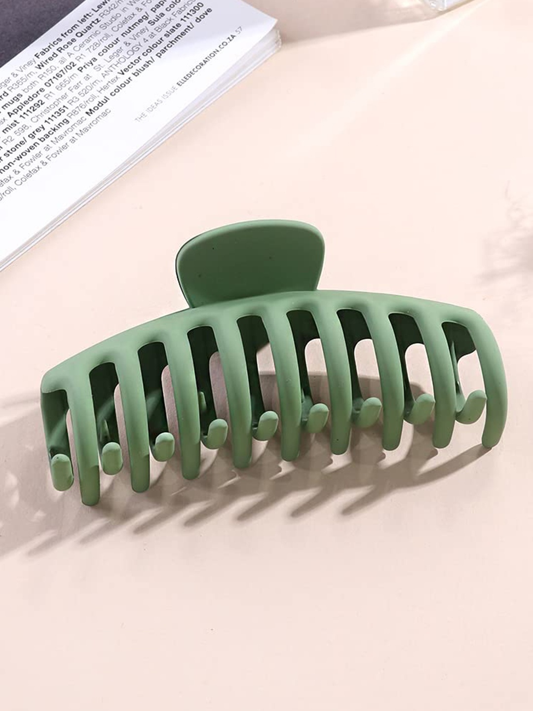 

FIMBUL Women Claw Clip, Green