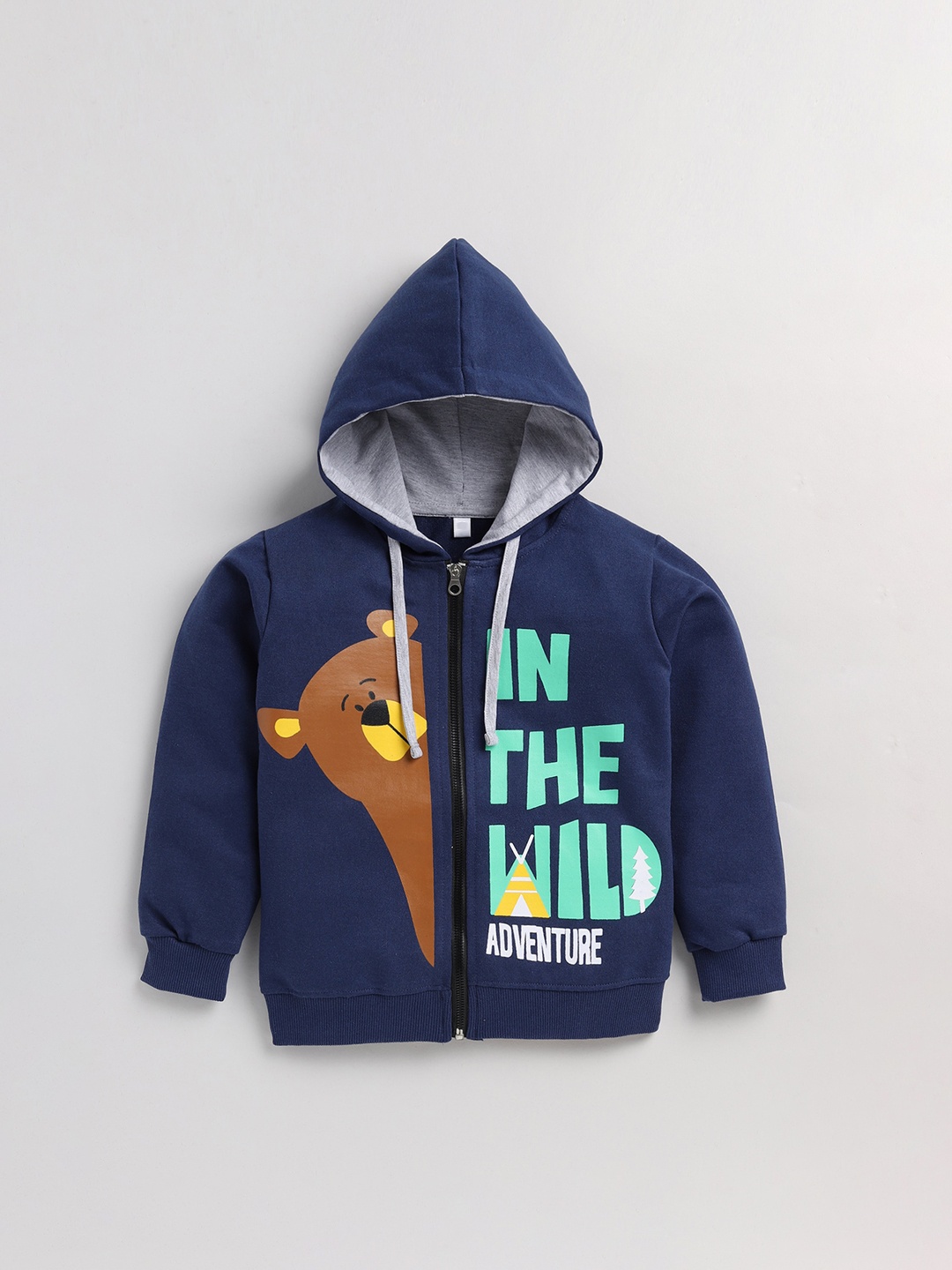 

Toonyport Kids Lightweight Outdoor Bomber Jacket, Blue
