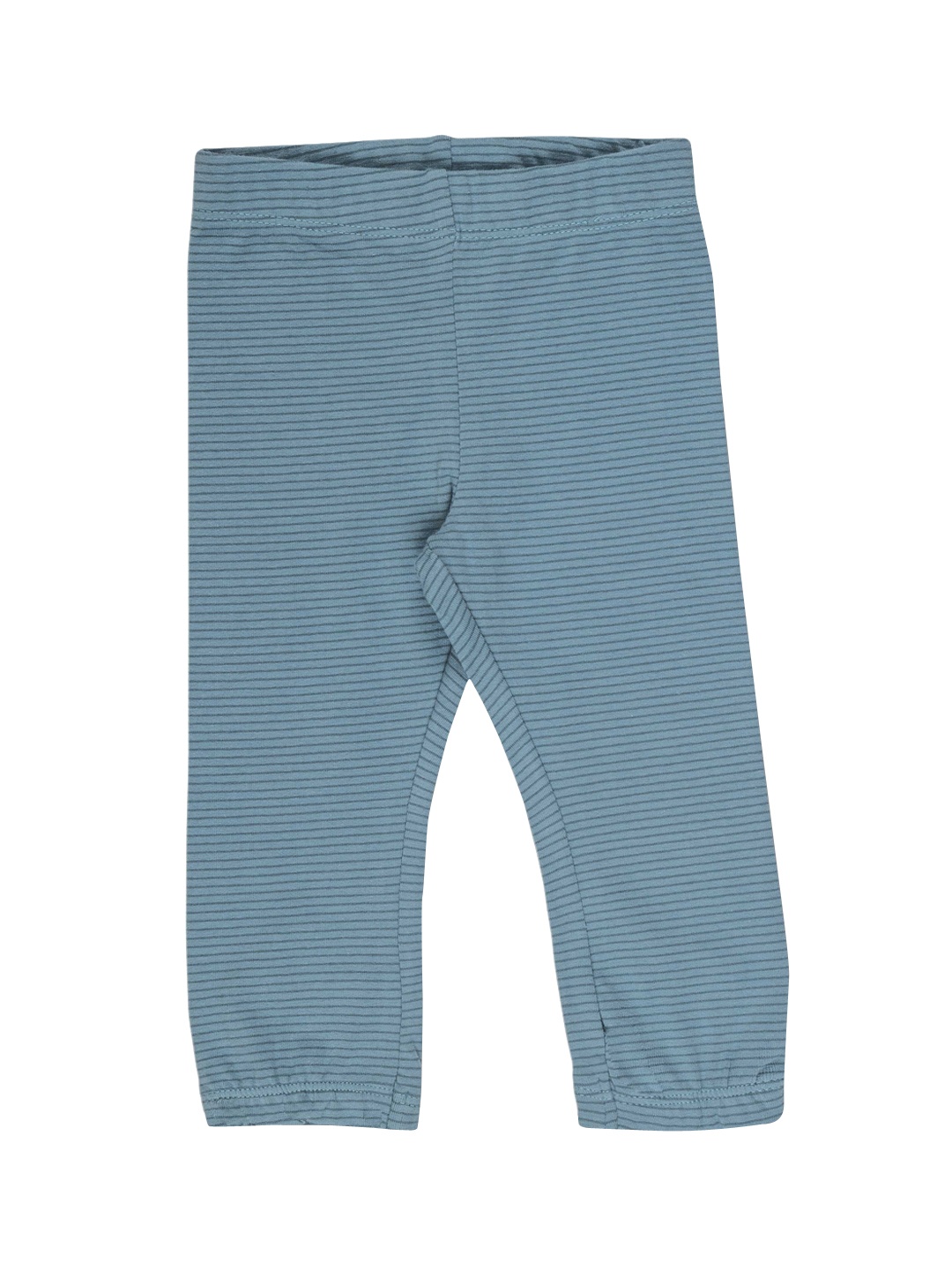 

JusCubs Girls Striped Pure Cotton Leggings, Blue