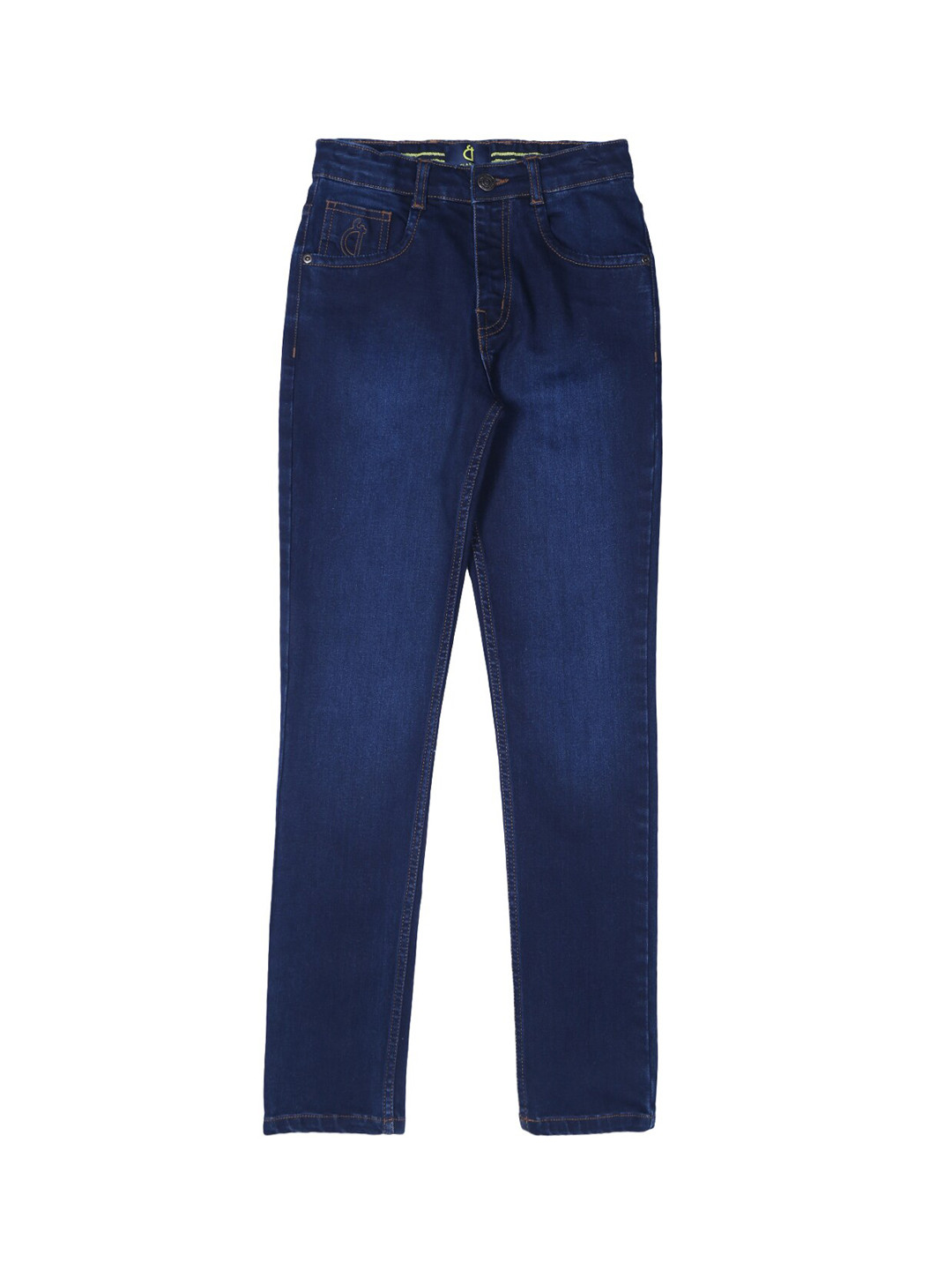 

Gini and Jony Boys Regular Fit Clean look Light Fade Casual Cotton Jeans, Blue