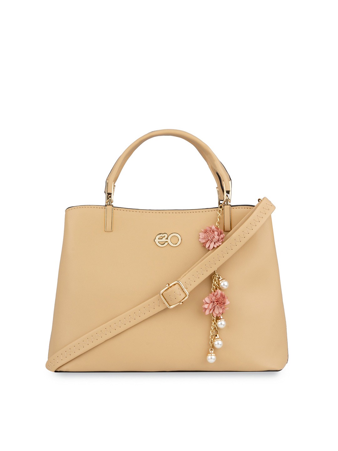 

E2O PU Structured Handheld Bag, Yellow