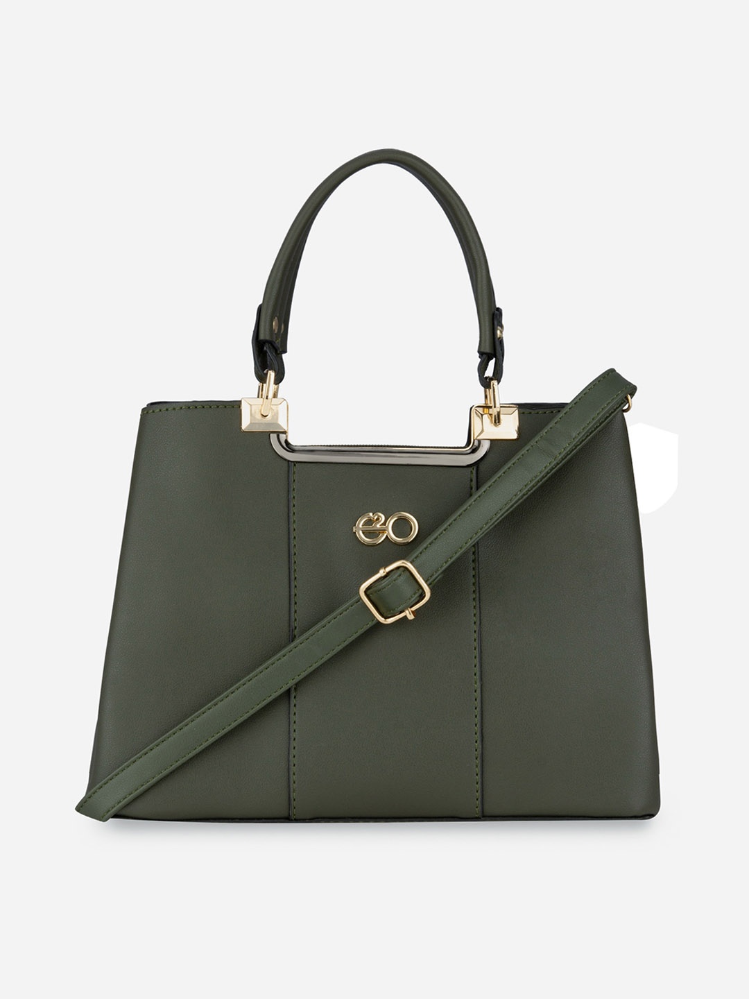 

E2O PU Structured Handheld Bag, Green