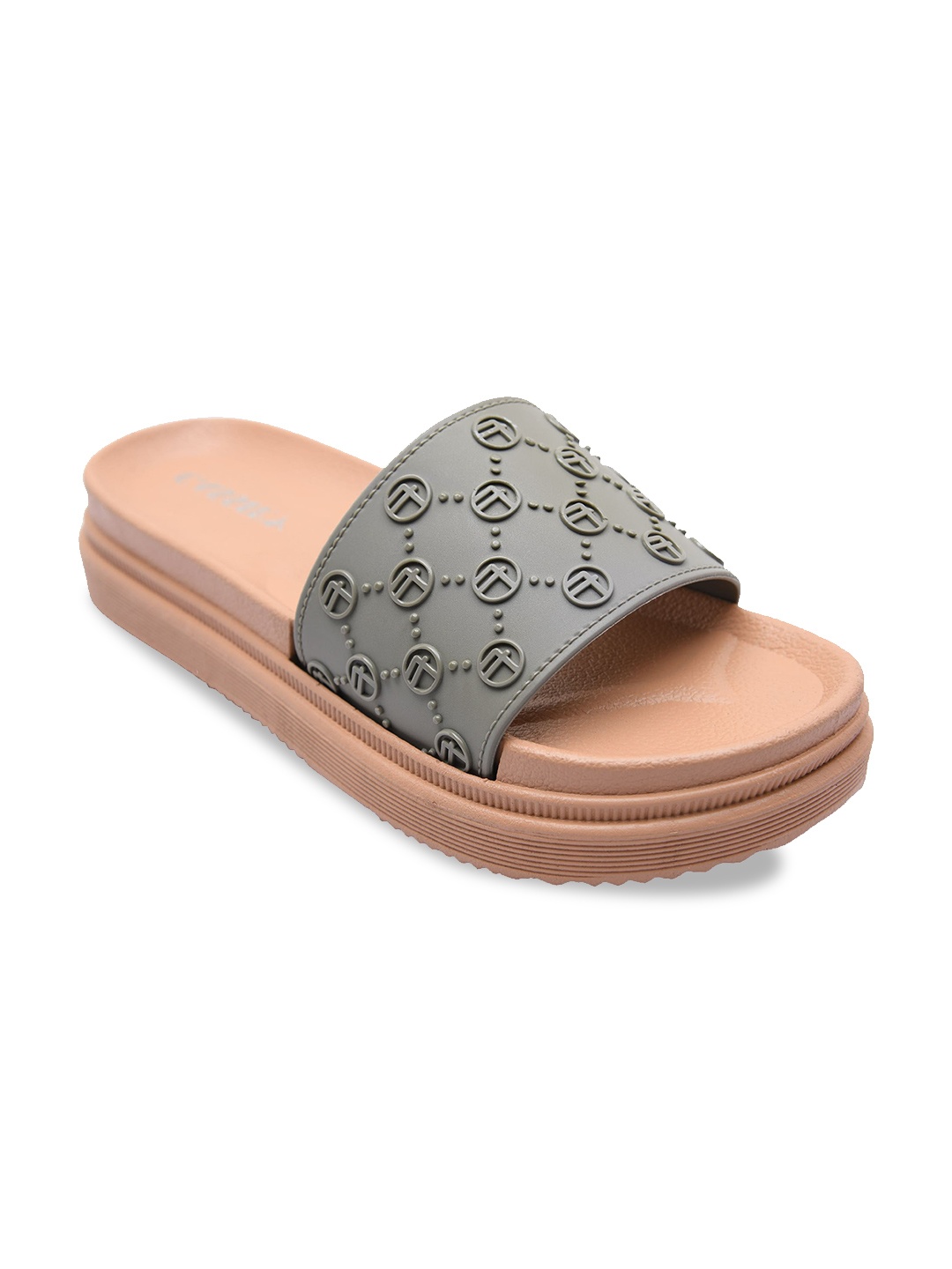 CASSIEY Women Rubber Sliders