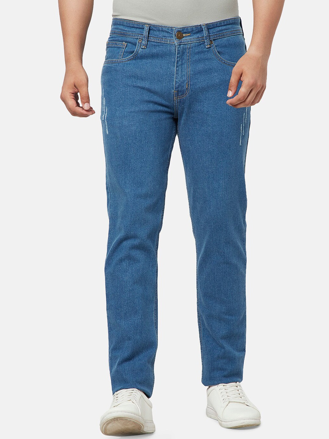 

YU by Pantaloons Men Slim Fit Jeans, Blue
