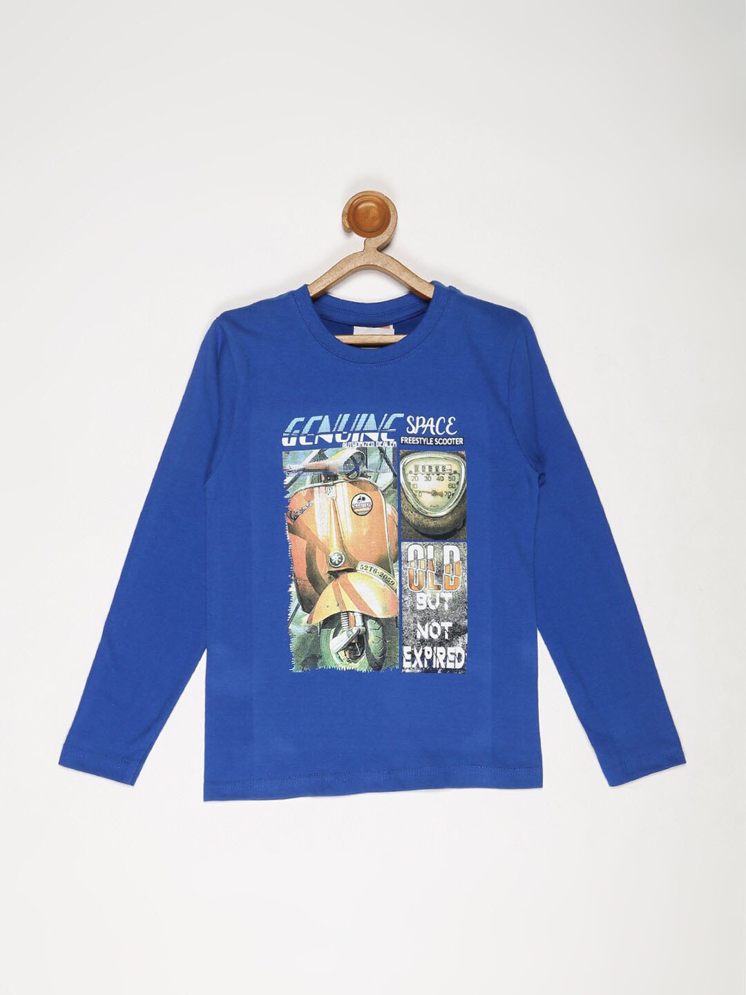 

V2 Value & Variety Boys Printed T-shirt, Blue