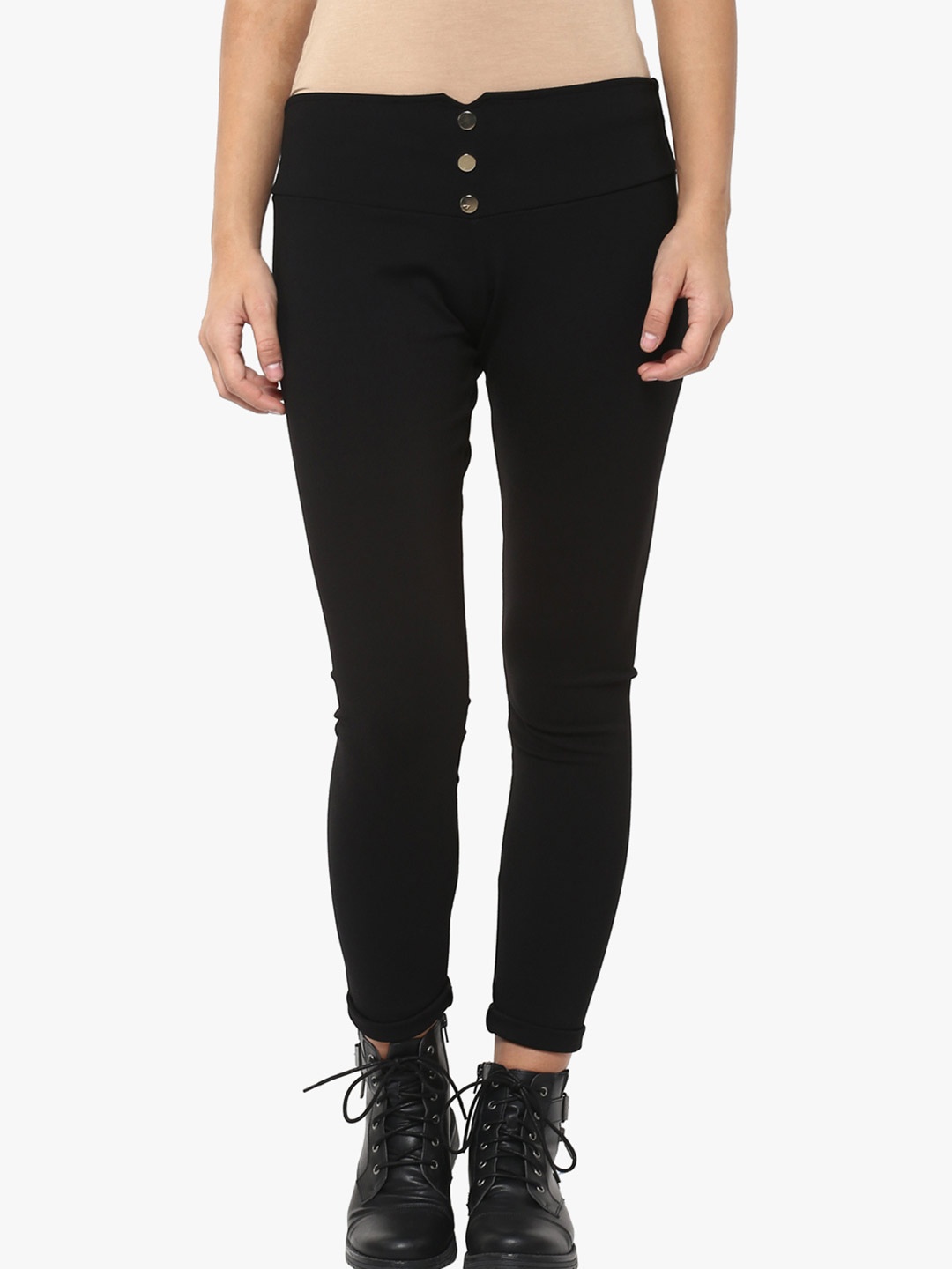 

Crimsoune Club Women Slim-Fit Track Pants, Black
