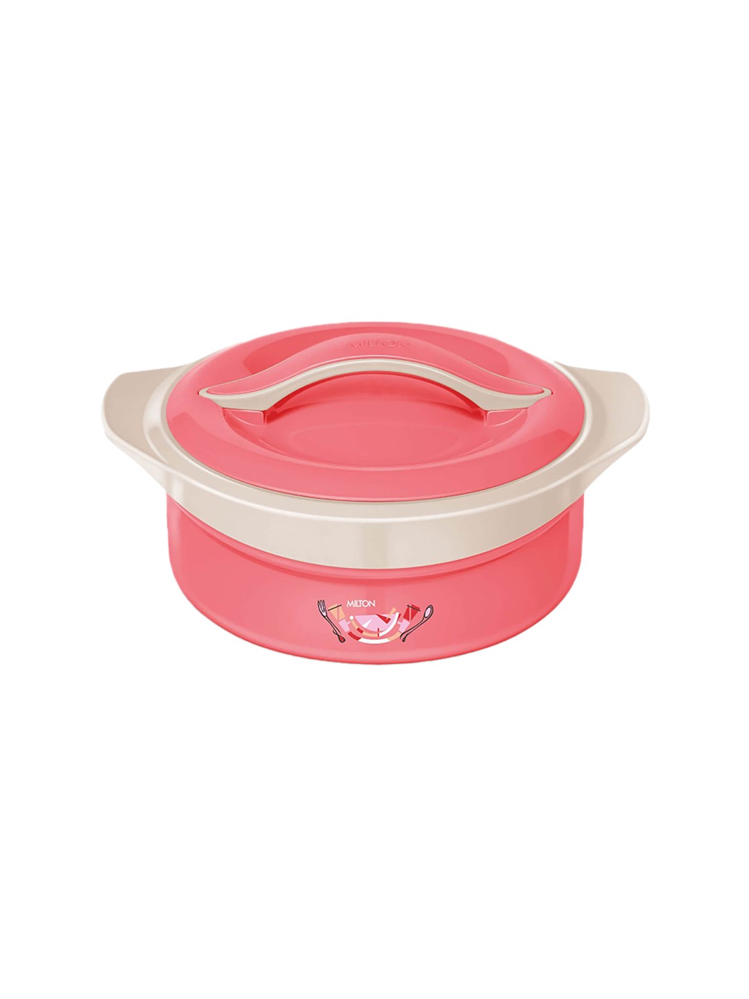 

Milton Zenith 2500 Pink Insulated Inner Stainless Steel Casserole 2.46 L