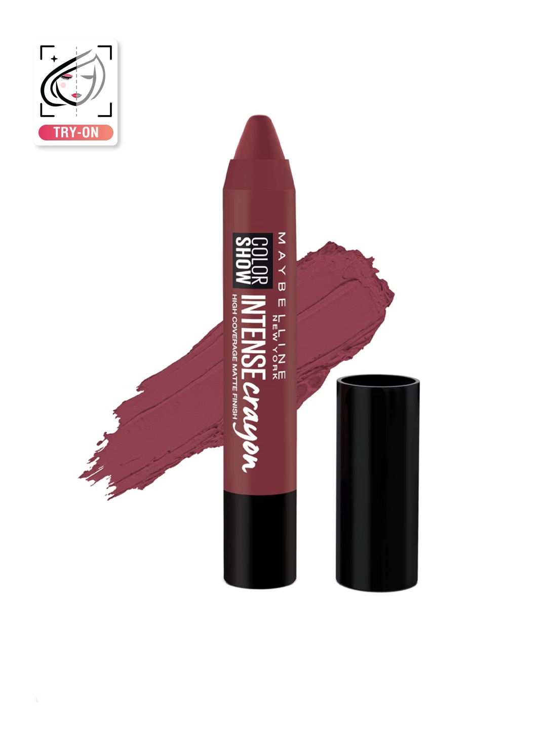 

Maybelline Color Show Intense Crayon Lipstick - Bold Burgundy