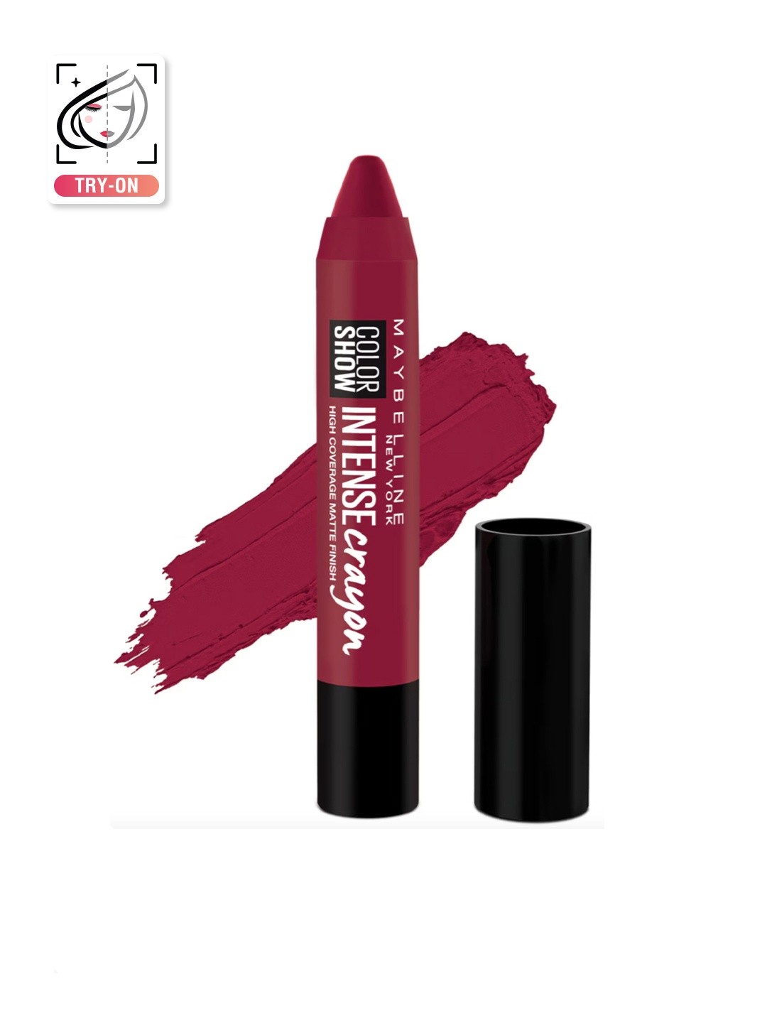 Maybelline Color Show Intense Crayon Lipstick - Passionate Plum, Magenta