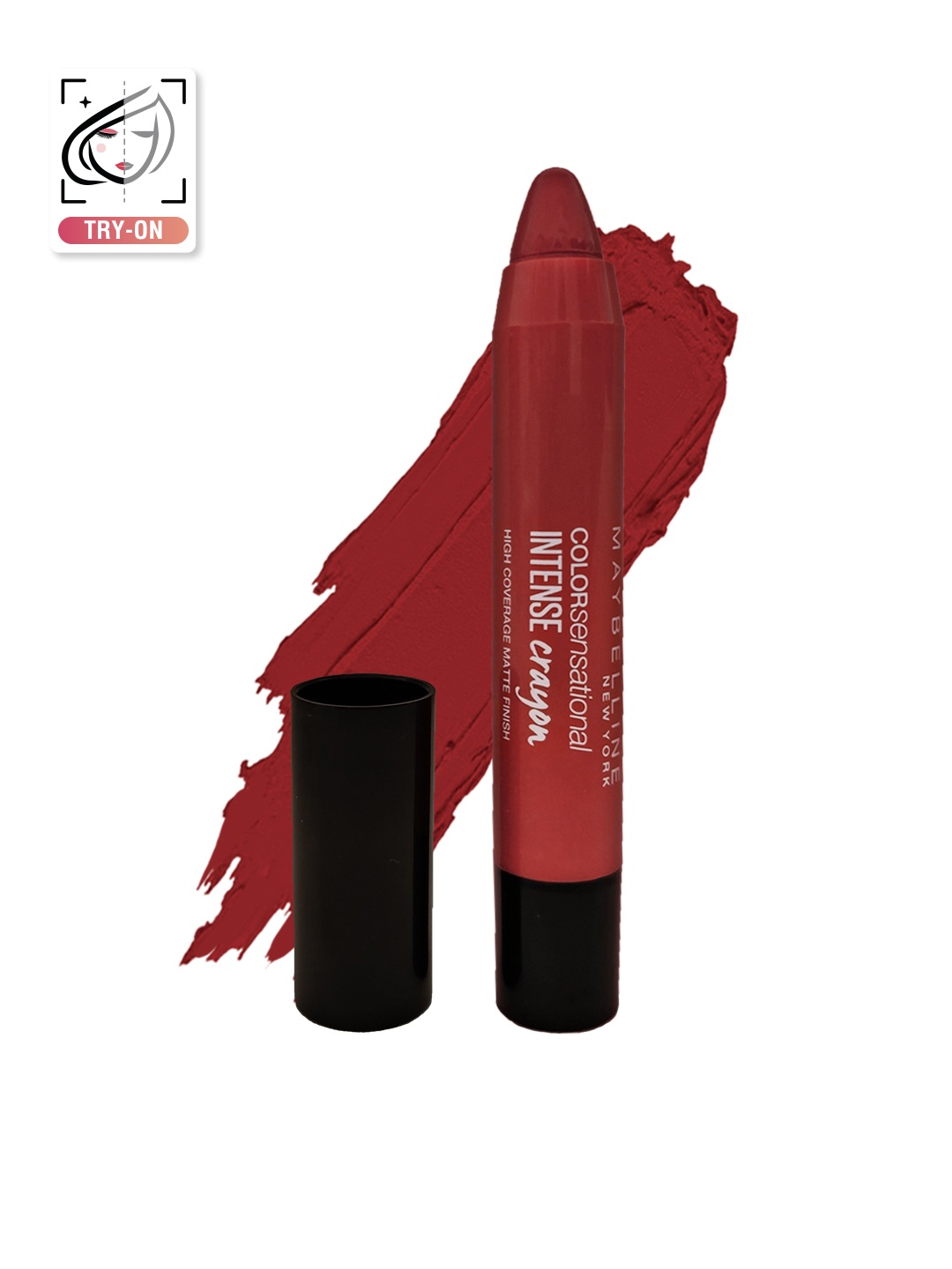 

Maybelline New York Color Show Intense Crayon Lipstick - Magnetic Maroon