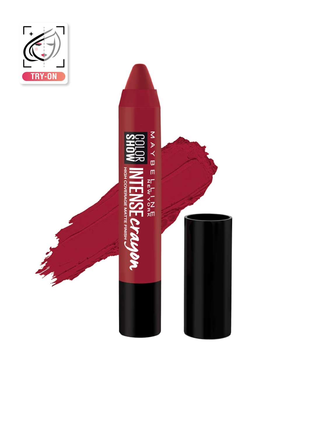 

Maybelline Color Show Intense Crayon Lipstick - Intense Red