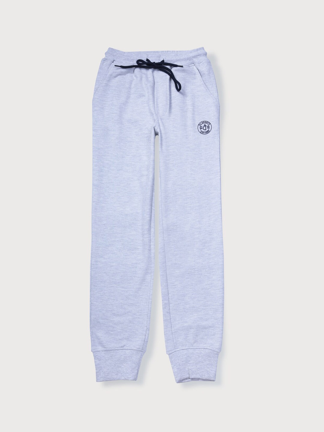 

Gini and Jony Infant Boys Cotton Joggers, Grey
