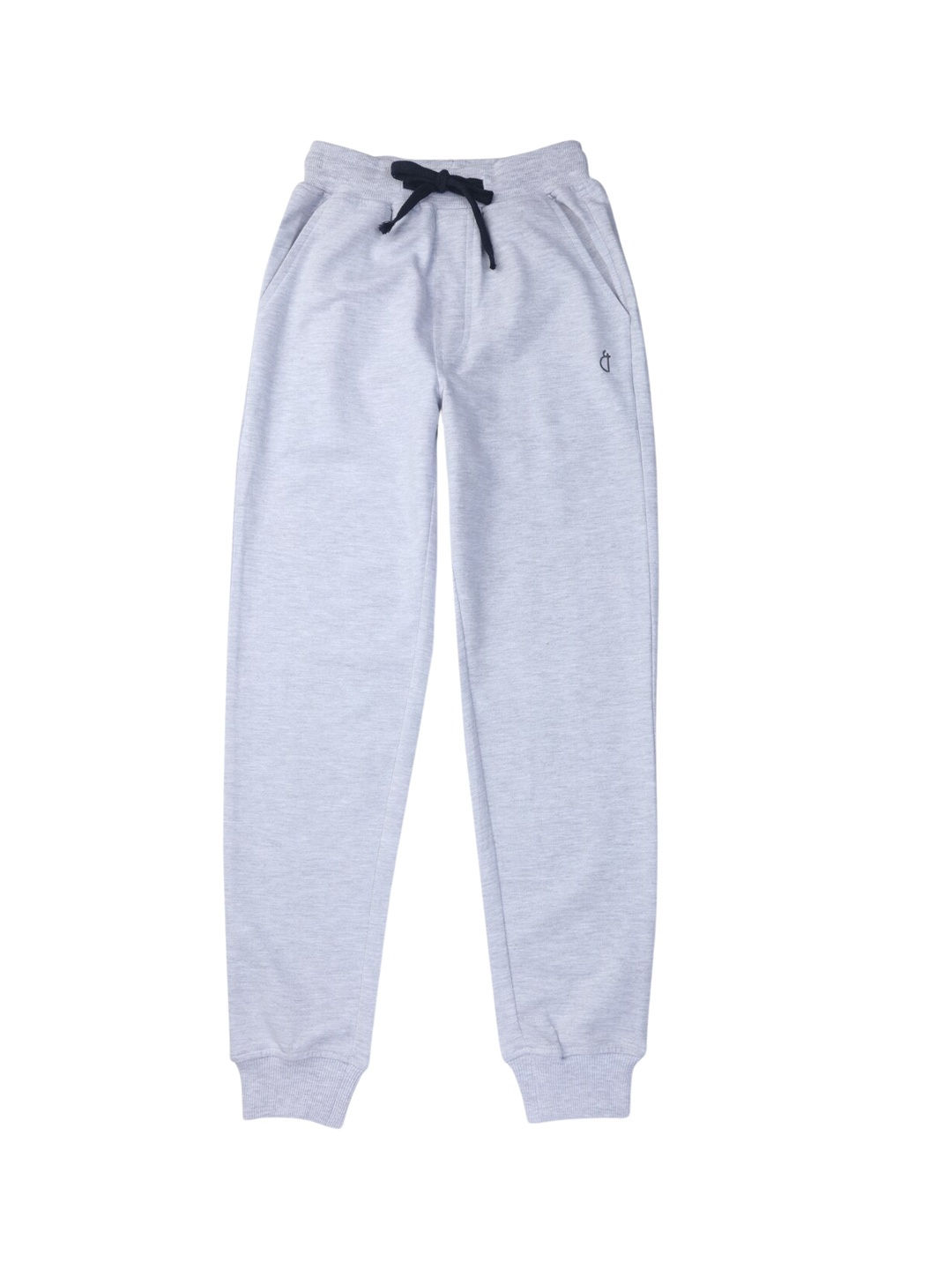 

Gini and Jony Girls Regular Fit Cotton Joggers, Grey