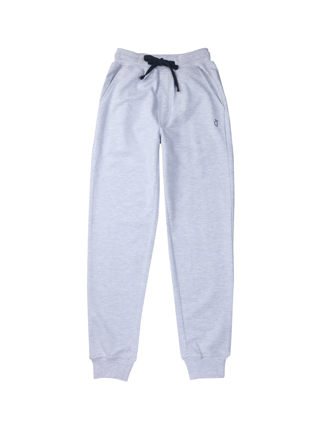 

Gini and Jony Girls Regular Fit Cotton Joggers, Grey