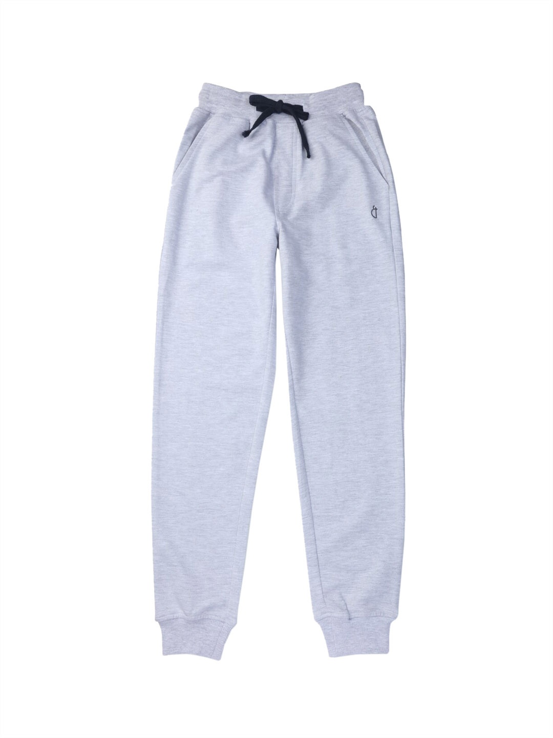 

Gini and Jony Girls Regular Fit Cotton Joggers, Grey