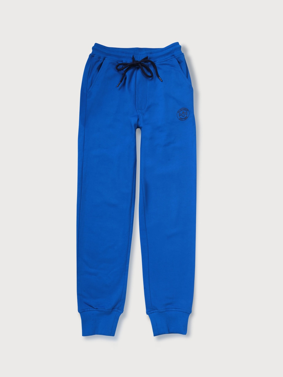 

Gini and Jony Boys Cotton Joggers, Blue