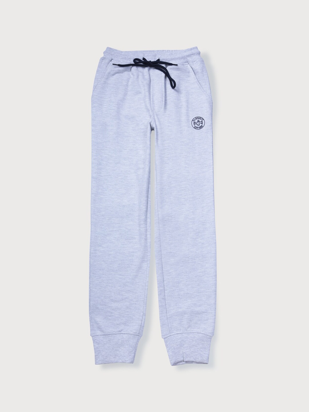

Gini and Jony Boys Regular Fit Cotton Joggers, Grey