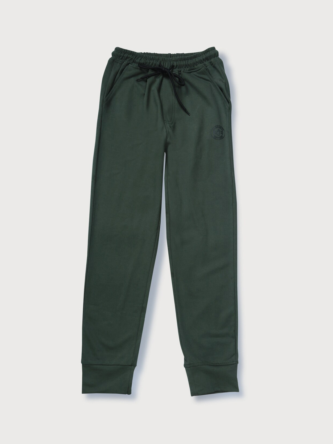

Gini and Jony Boys Cotton Joggers, Olive