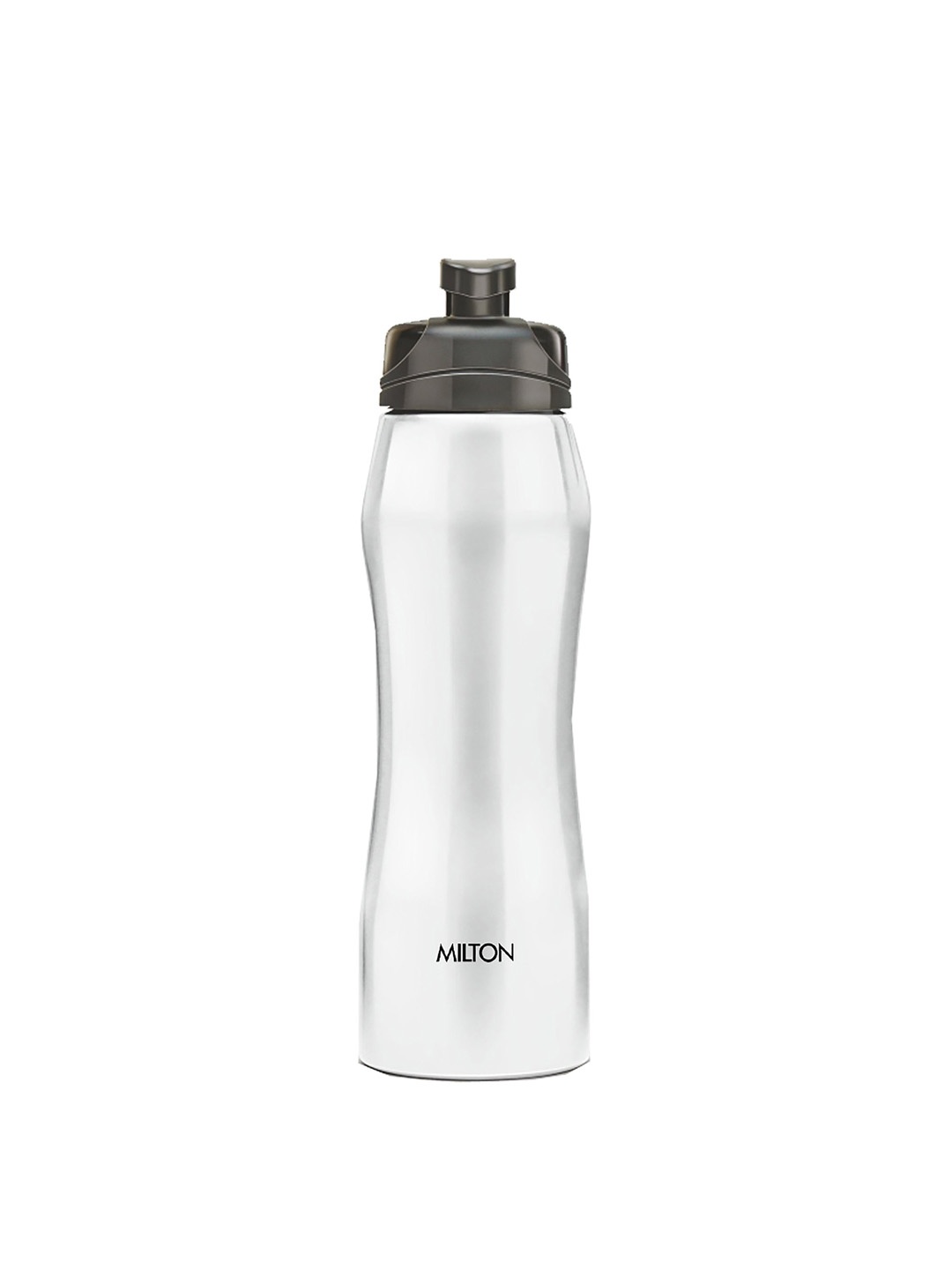 

Milton Hawk 750 Stainless Steel White Rust Proof Unbreakable Sipper Water Bottle - 750 ML, Silver
