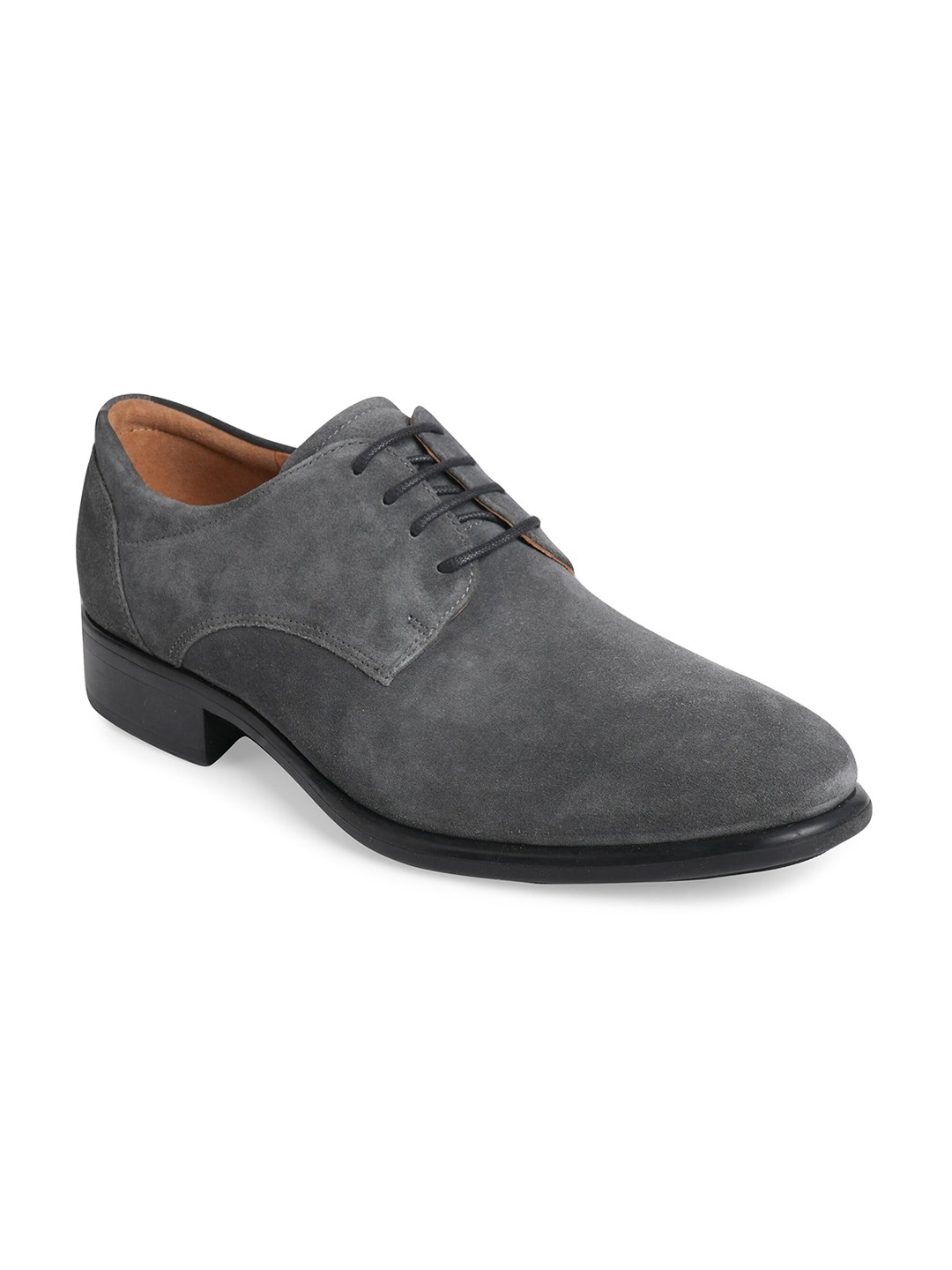 

ECCO Men Oxford Formal Shoes, Grey