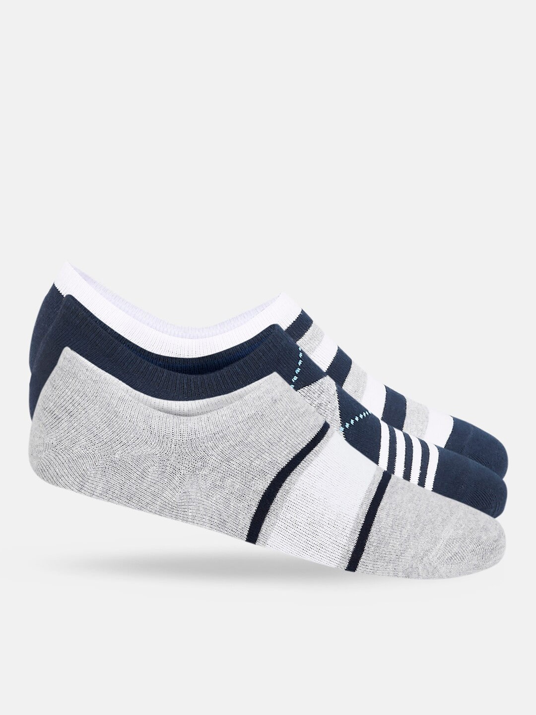 

Ajile by Pantaloons Men Pack of 3 Socks, Grey