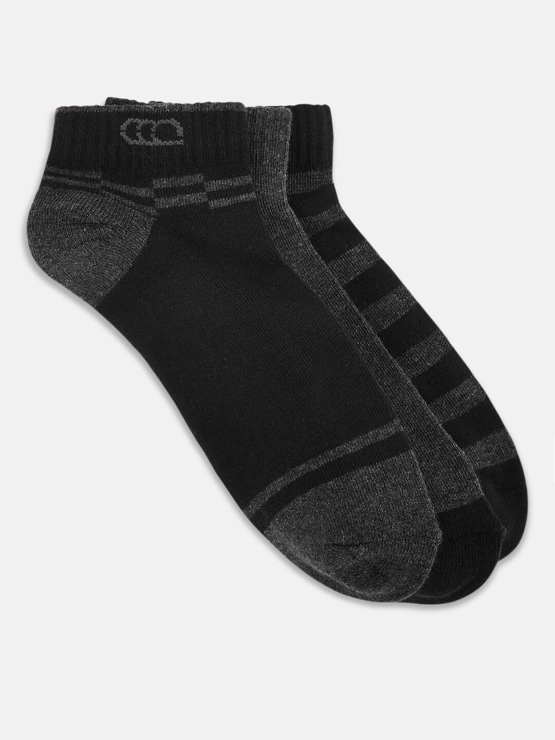 

Ajile by Pantaloons Men Pack Of 3 Assorted Ankle-Length Socks