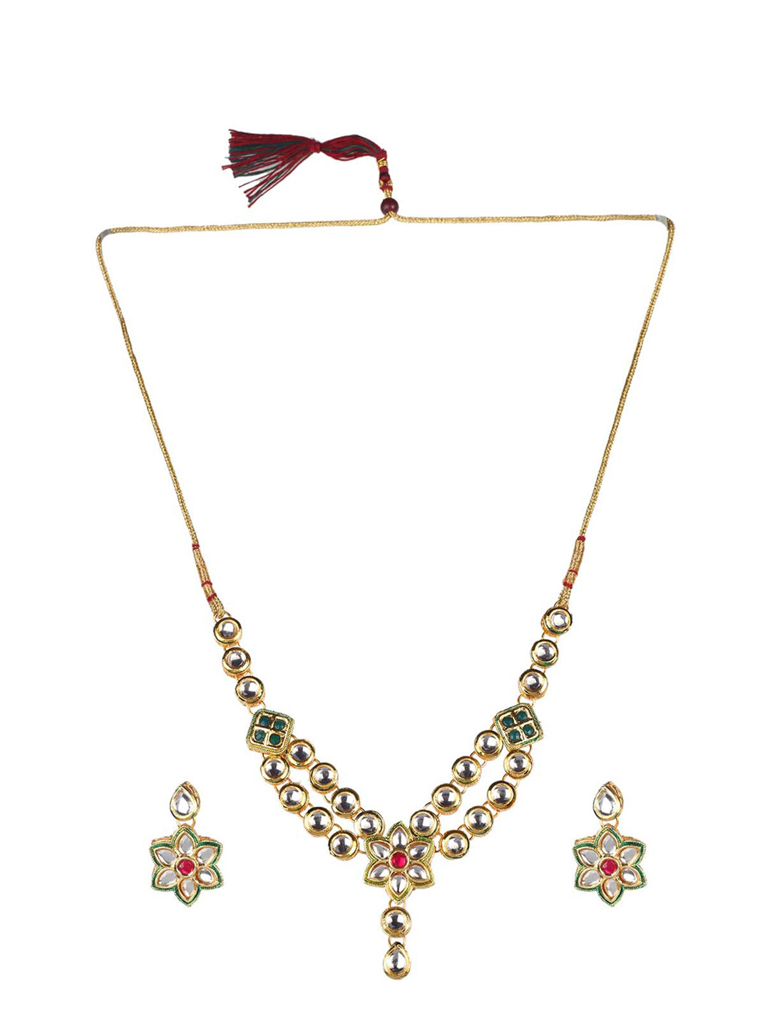 

MAD CLUB Women Jewellery Set, White