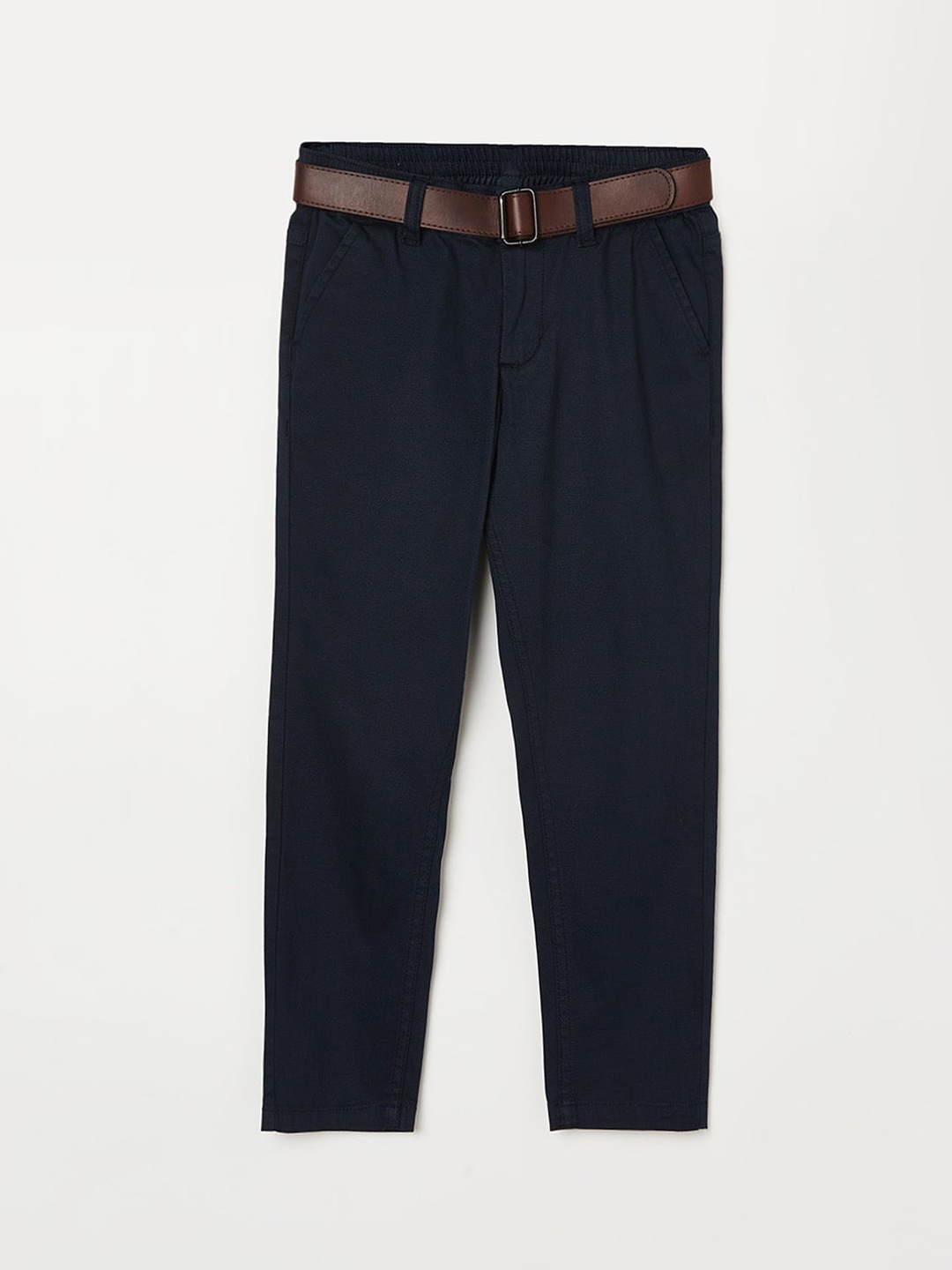 

Fame Forever by Lifestyle Boys Cotton Trousers, Navy blue