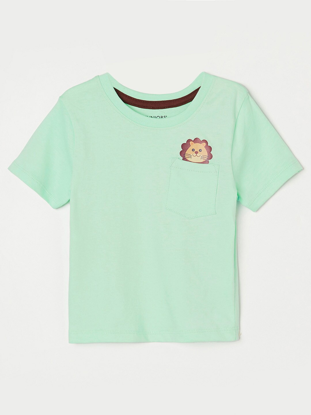 

Juniors by Lifestyle Boys Cotton T-shirt, Green