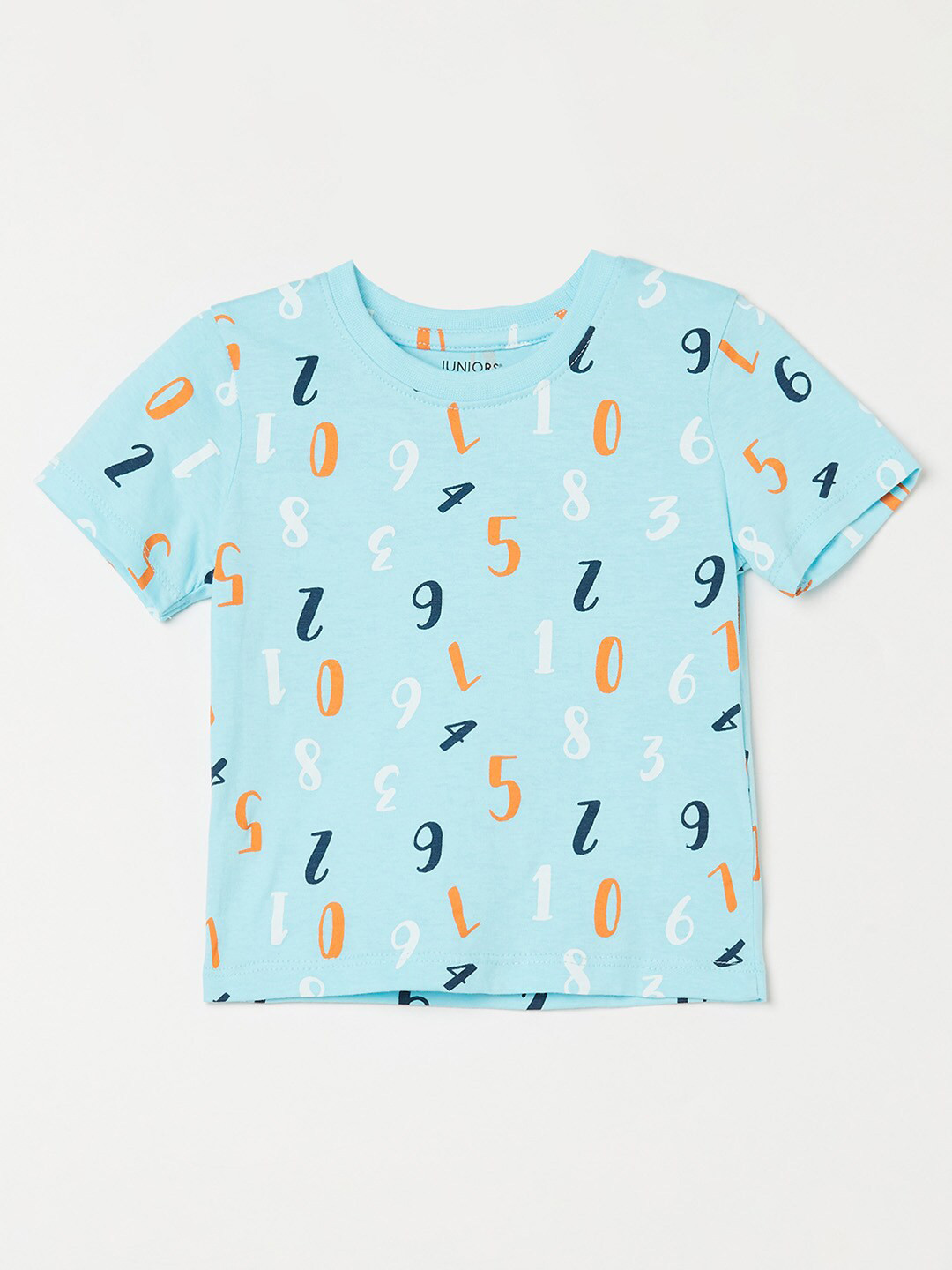 

Juniors by Lifestyle Boys Cotton Printed T-shirt, Blue