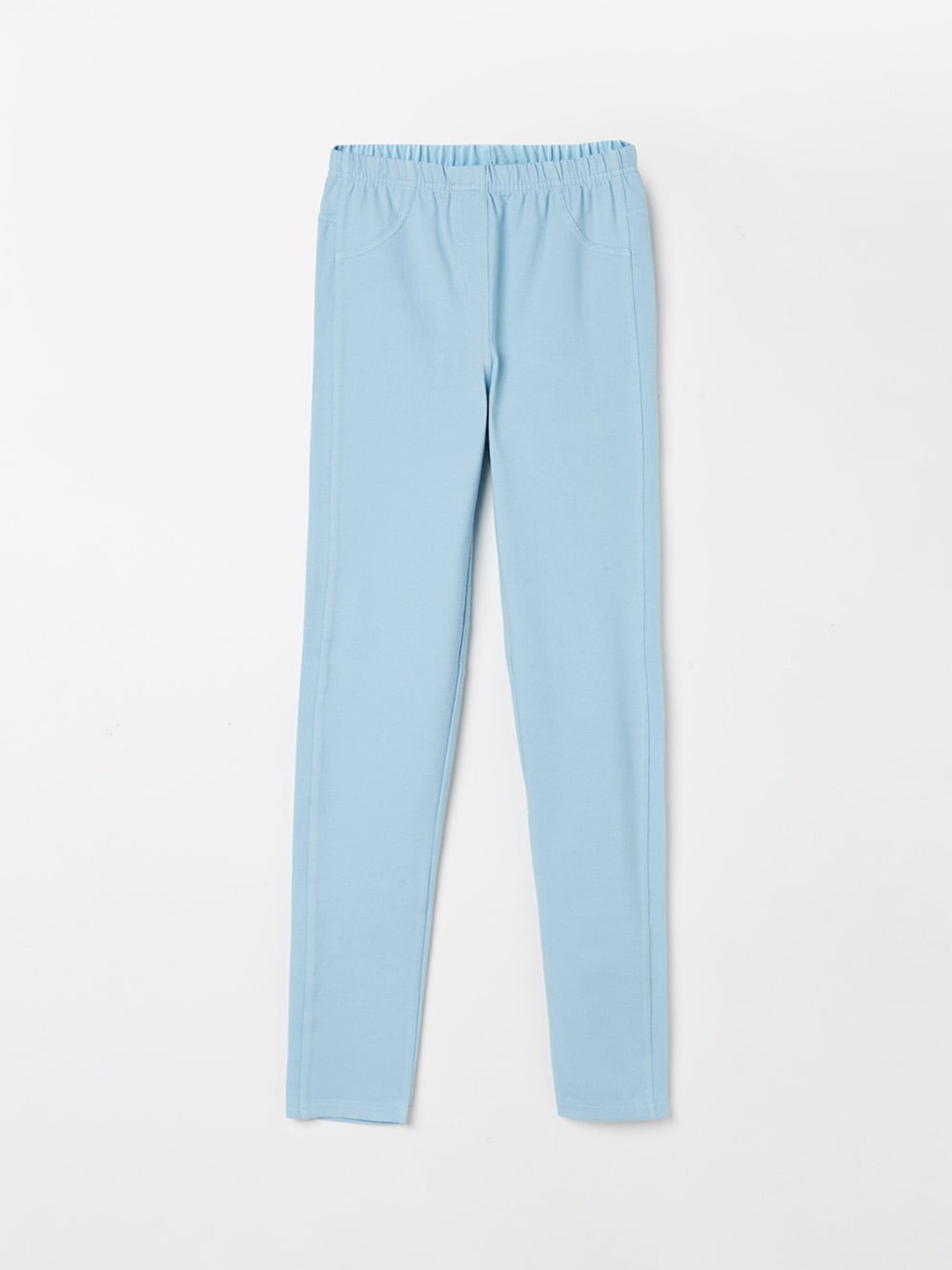 

Fame Forever by Lifestyle Girls Cotton Trousers, Blue