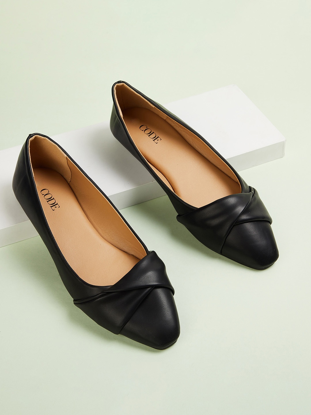 

CODE by Lifestyle Women Ballerinas Flats, Black