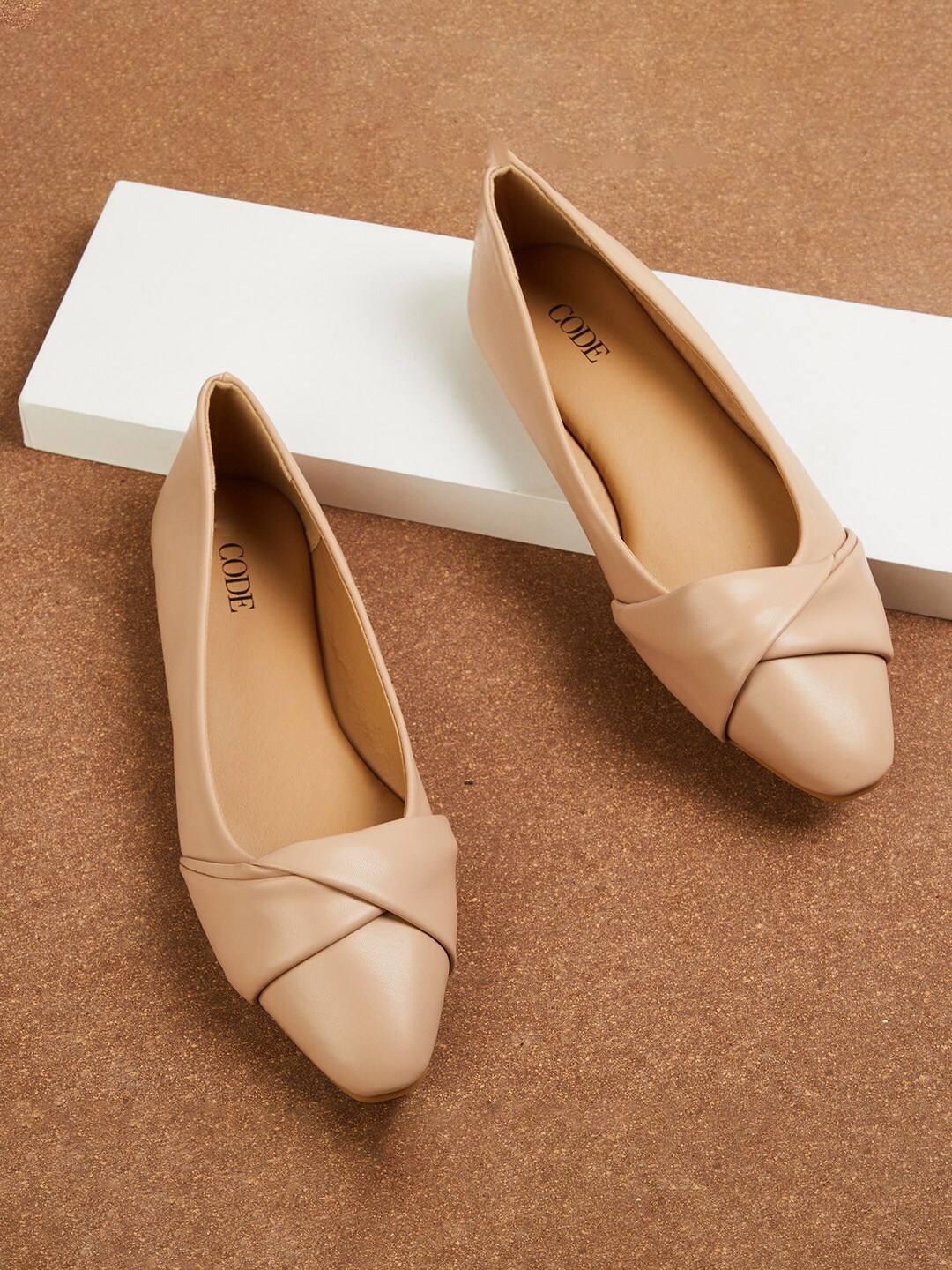 

CODE by Lifestyle Women Ballerinas Flats, Pink