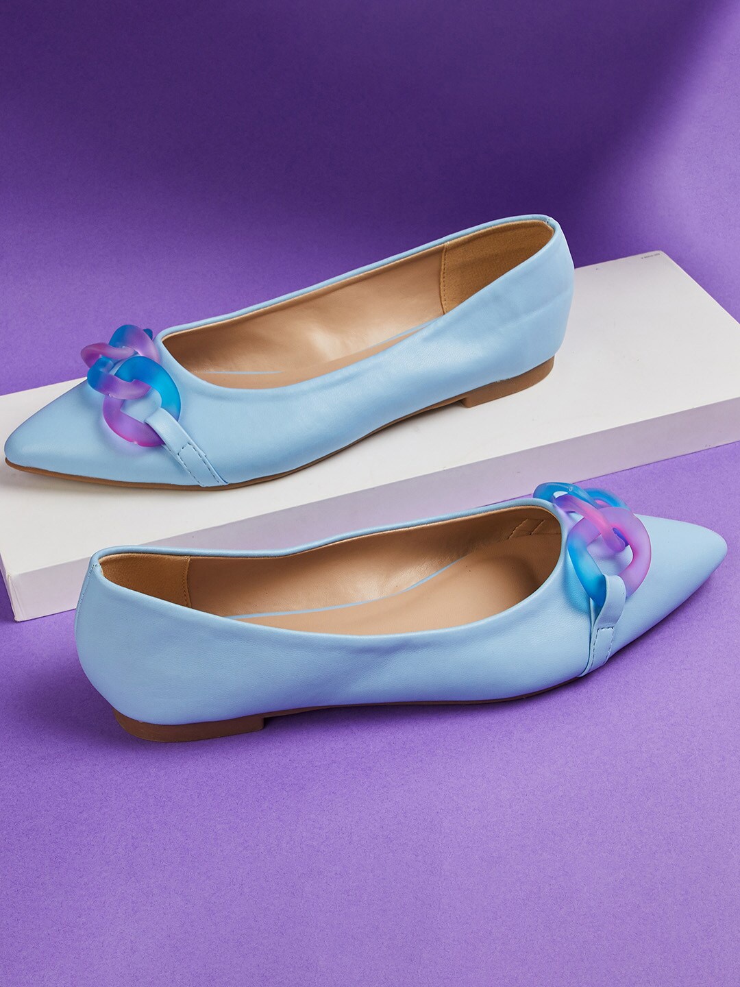 

Ginger by Lifestyle Women Ballerinas Flats, Blue