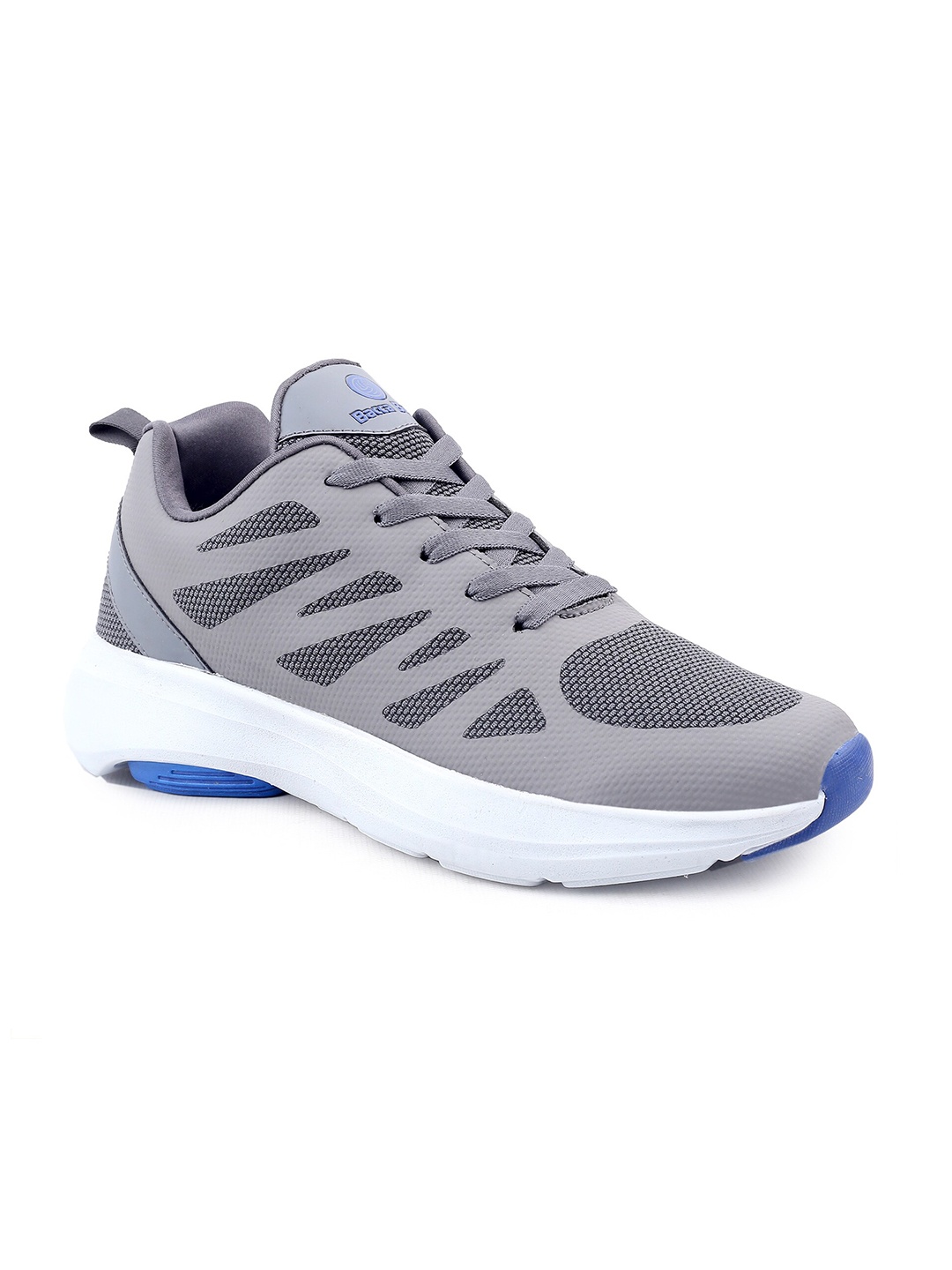 

bacca bucci Men Mesh Running Non-Marking Shoes, Grey