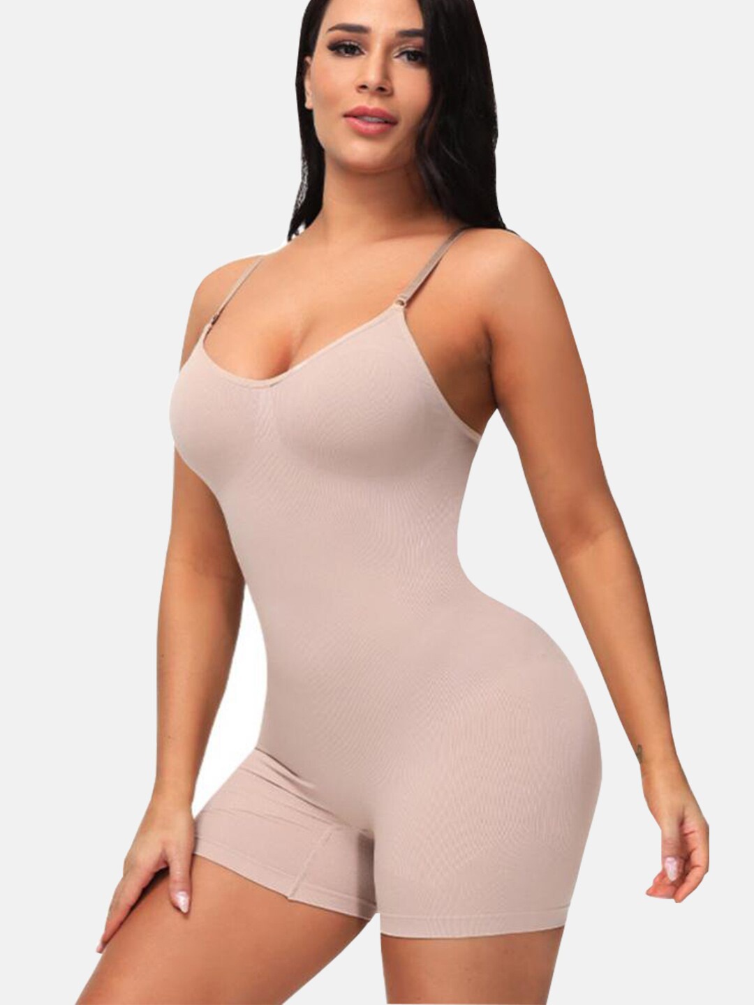 

Hill Islands Women Body Shapewear, Beige