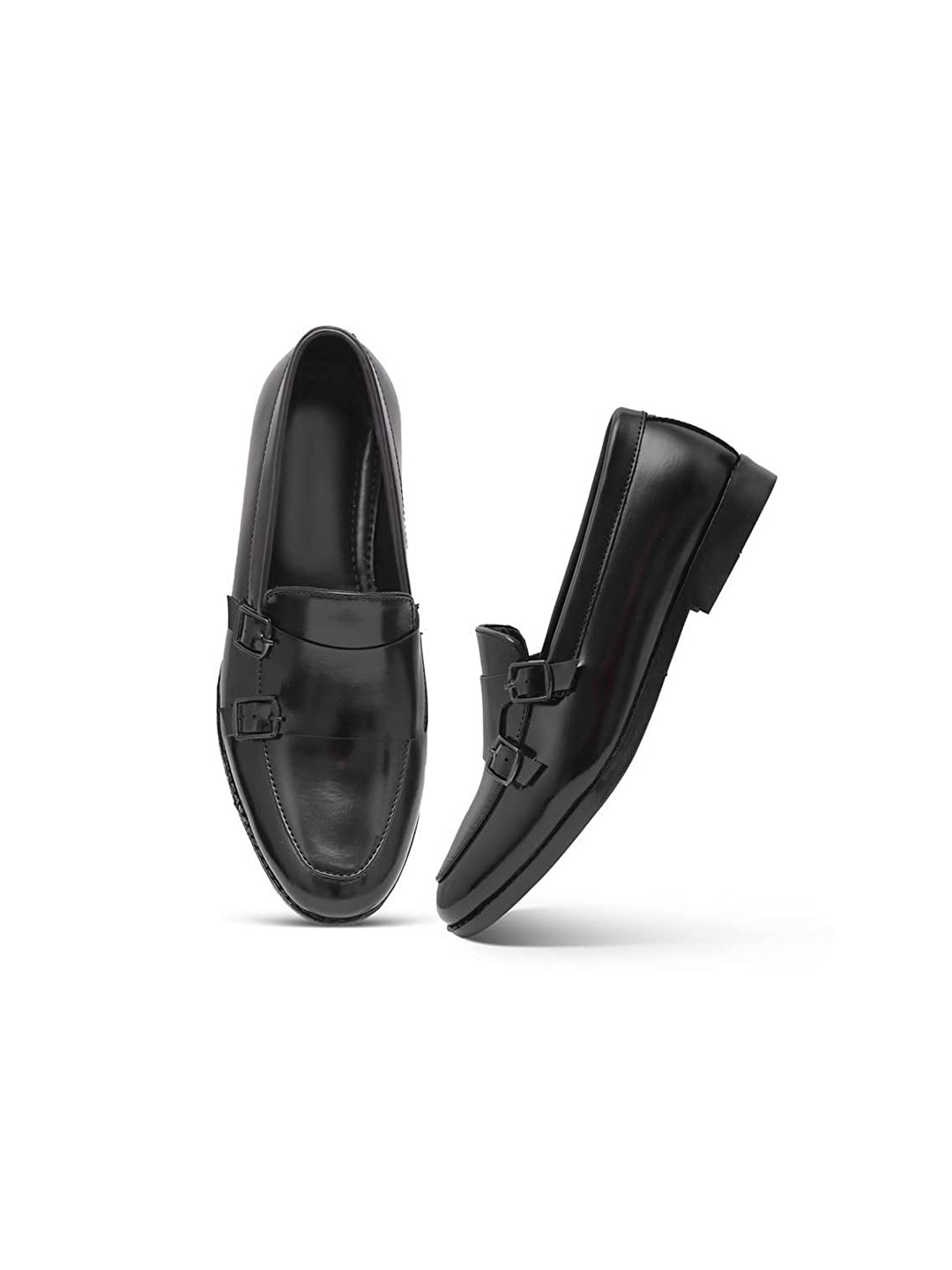 

FASHION FASTER Boys Slip-On Sneakers, Black