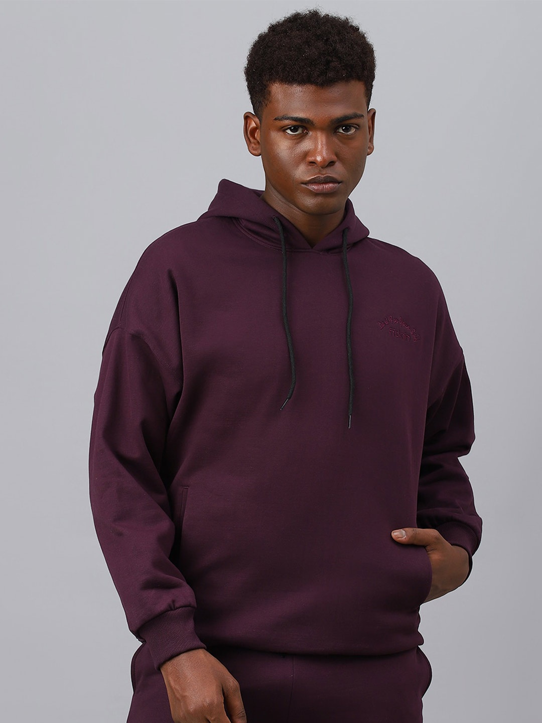 

Fitkin Hooded Fleece Sweatshirt, Burgundy