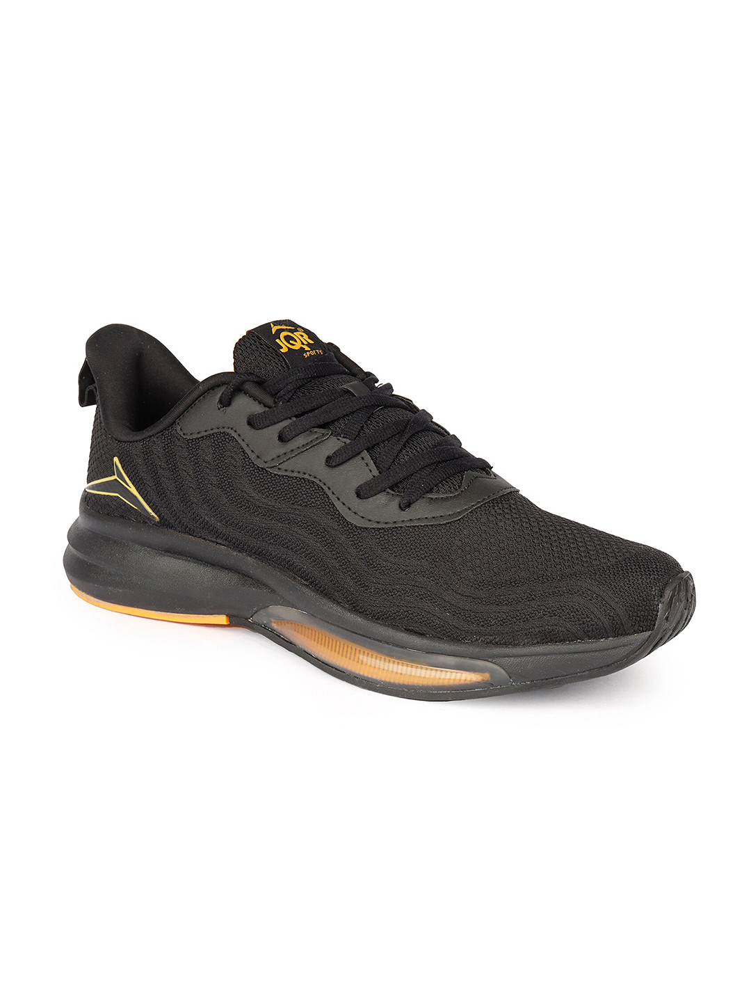 

JQR Men EMAIL Mesh Running Shoes, Black