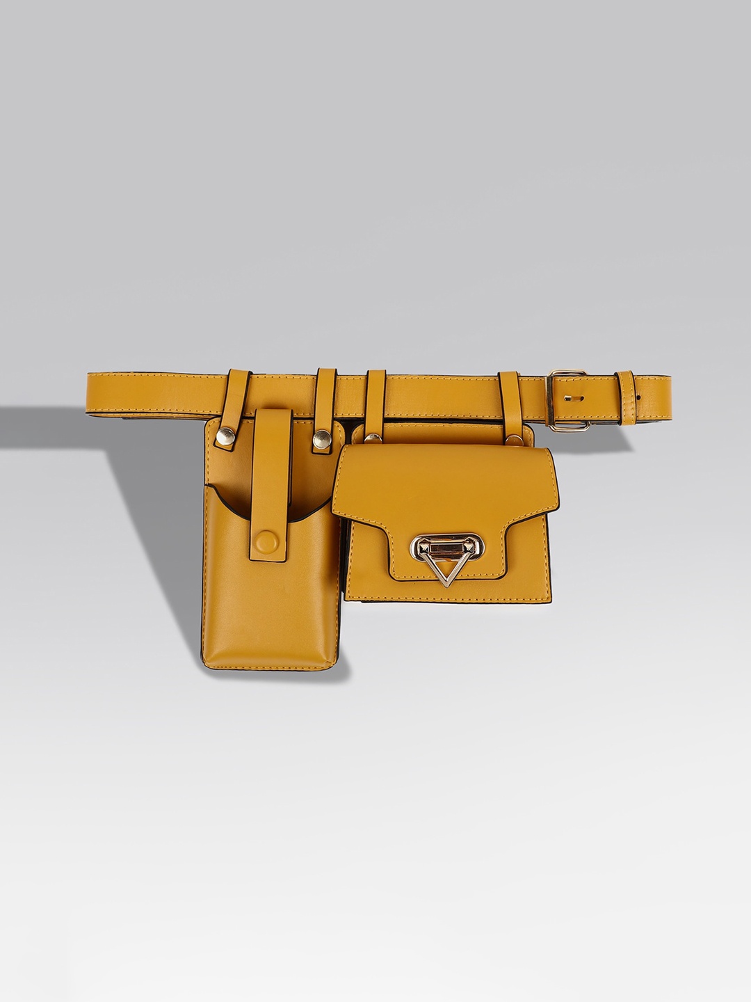 

HAUTE SAUCE by Campus Sutra Women Waist Pouch, Yellow