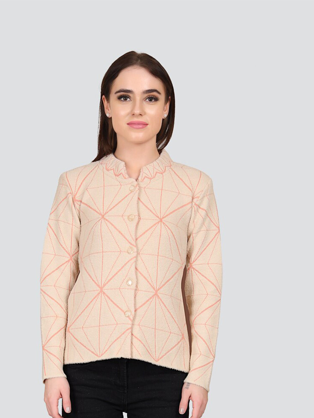 

Arshiya Women Camel Brown Cardigan
