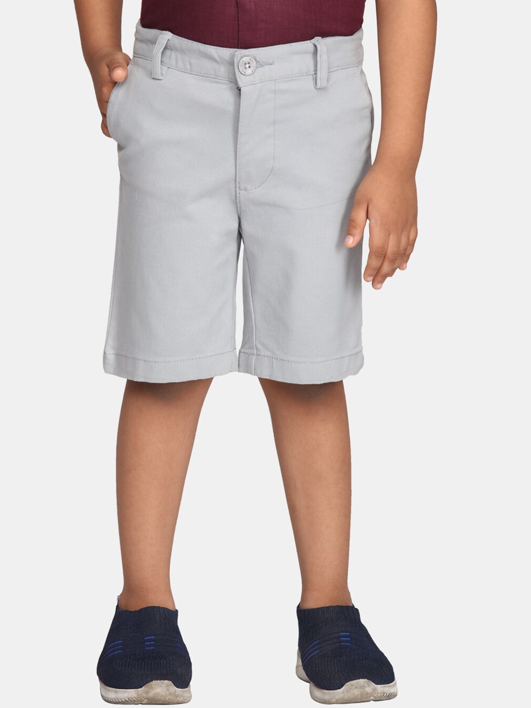 

Balista Boys Cotton Chino Shorts, Grey