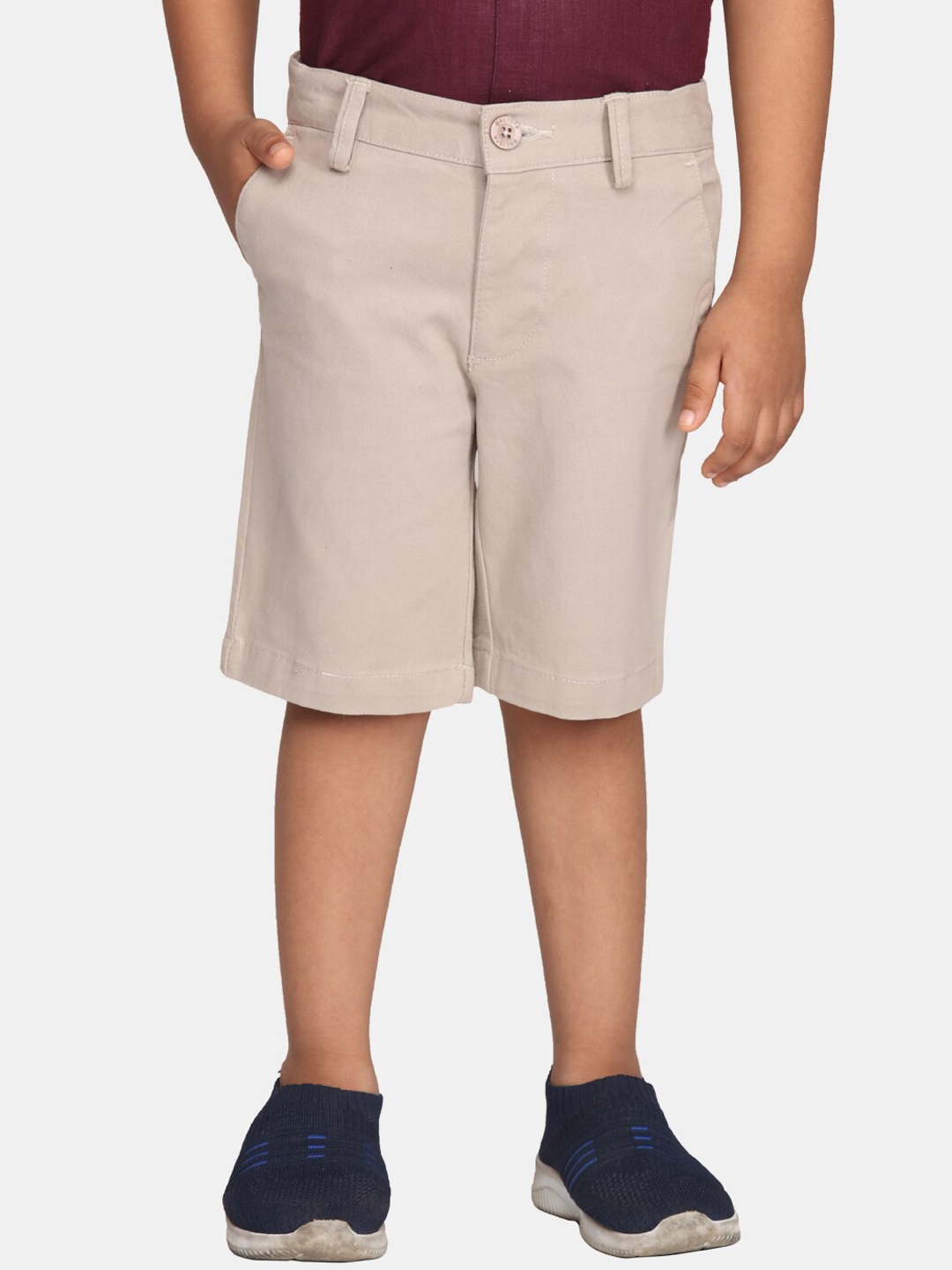 

Balista Boys Cotton Chino Shorts, Brown