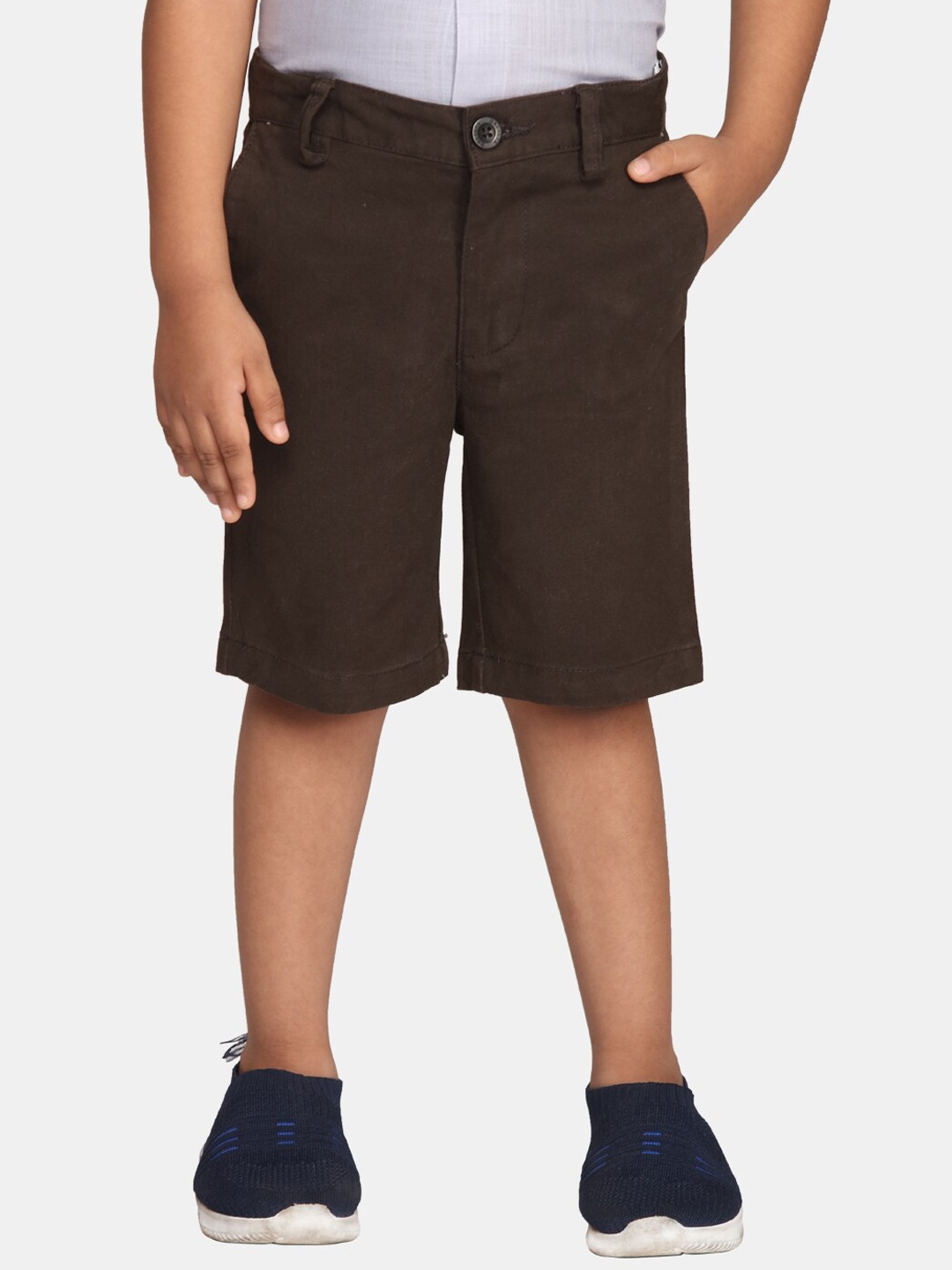 

Balista Boys Cotton Chino Shorts, Olive