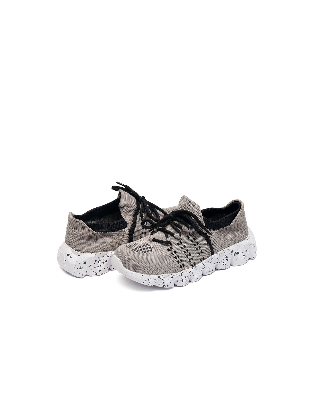 

FASHION FASTER Boys Woven Design Sneakers, Grey