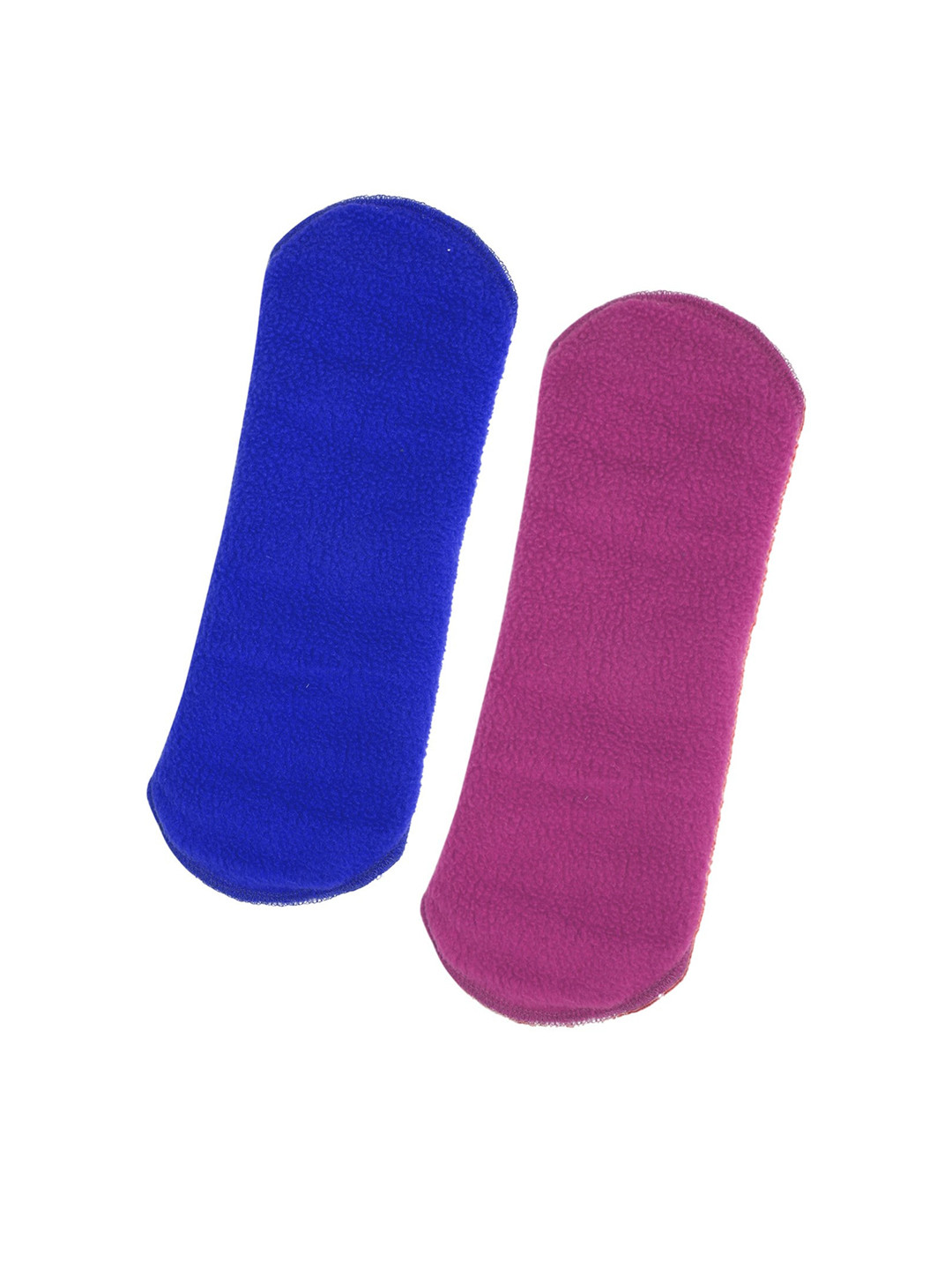 

CareDone Set of 2 Ultra Thin 4-Layered Rash Free Reusable Sanitary Cloth Pads - XL, Purple