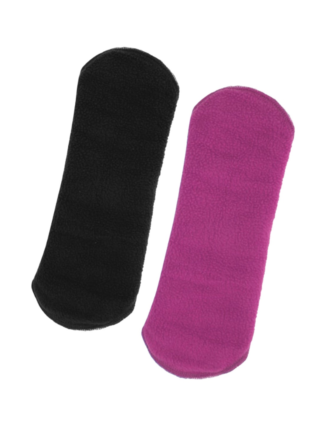 

CareDone Set of 2 Ultra Thin 4-Layered Rash Free Reusable Sanitary Cloth Pads - XL, Purple